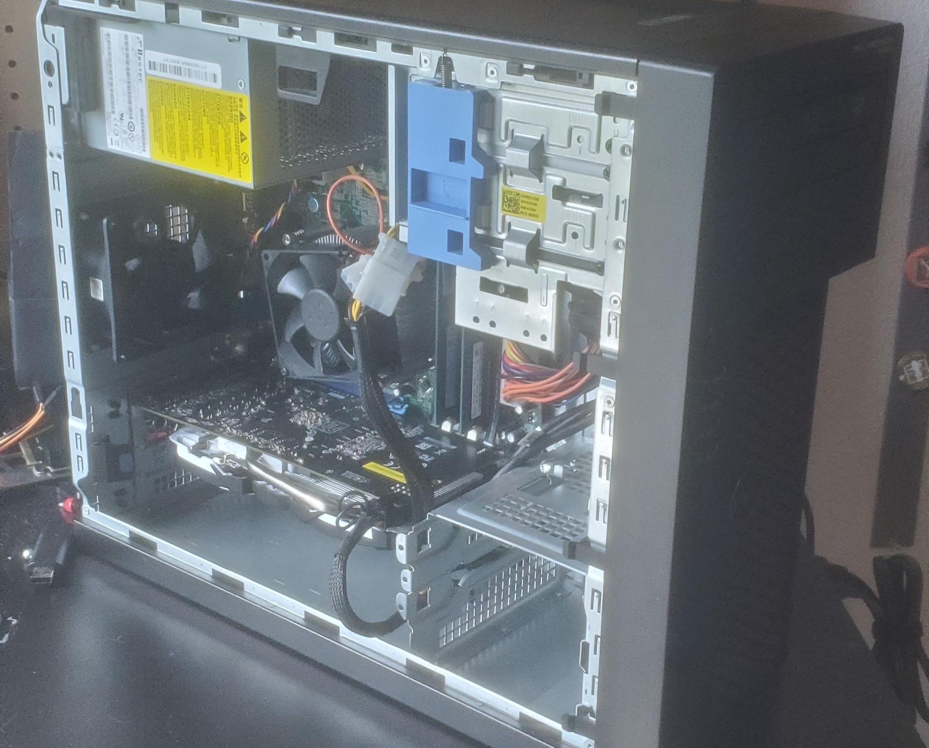 Dell Precision T1650 Budget P2P Gaming PC | Win11 | RX 470 | Xeon E3-1265L V2 | 12 GB | 500GB HDD