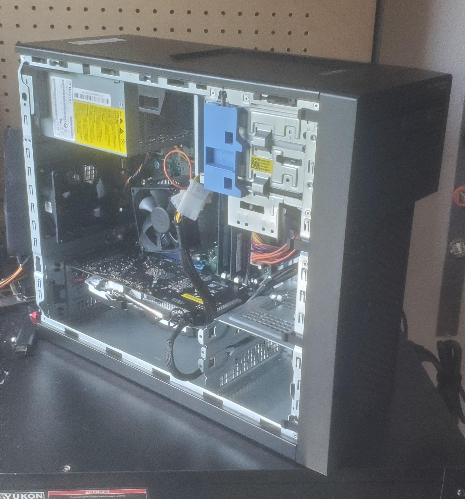 Dell Precision T1650 Budget P2P Gaming PC | Win11 | RX 470 | Xeon E3-1265L V2 | 12 GB | 500GB HDD