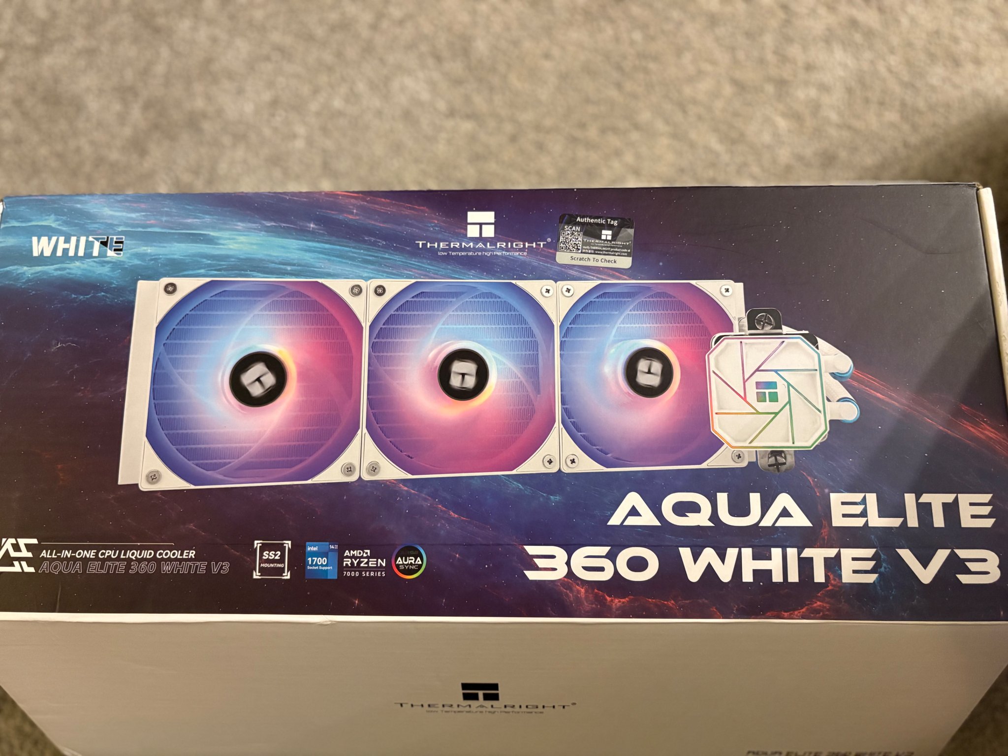 hermalright Aqua Elite 360 V3 (White)