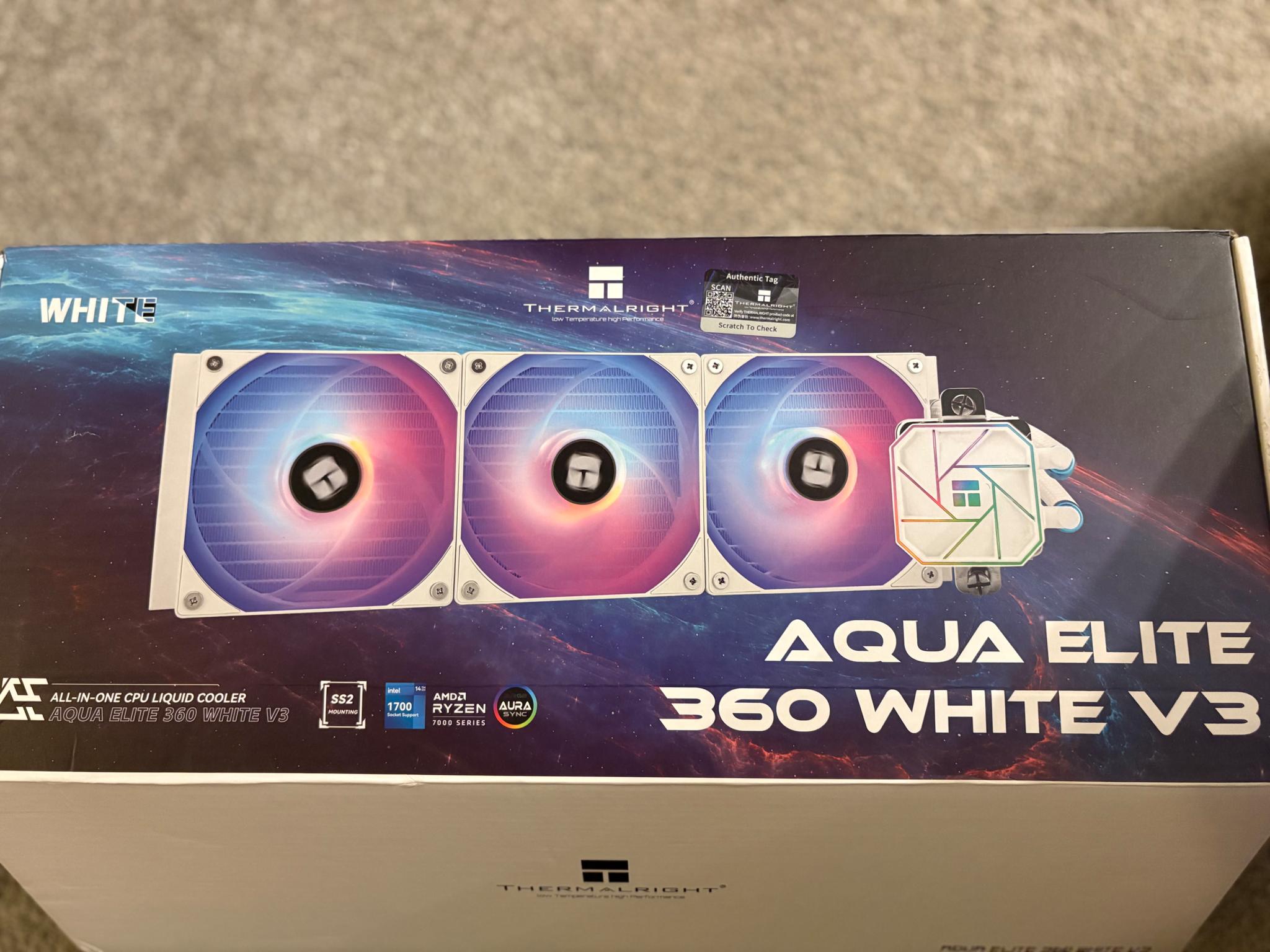 hermalright Aqua Elite 360 V3 (White)