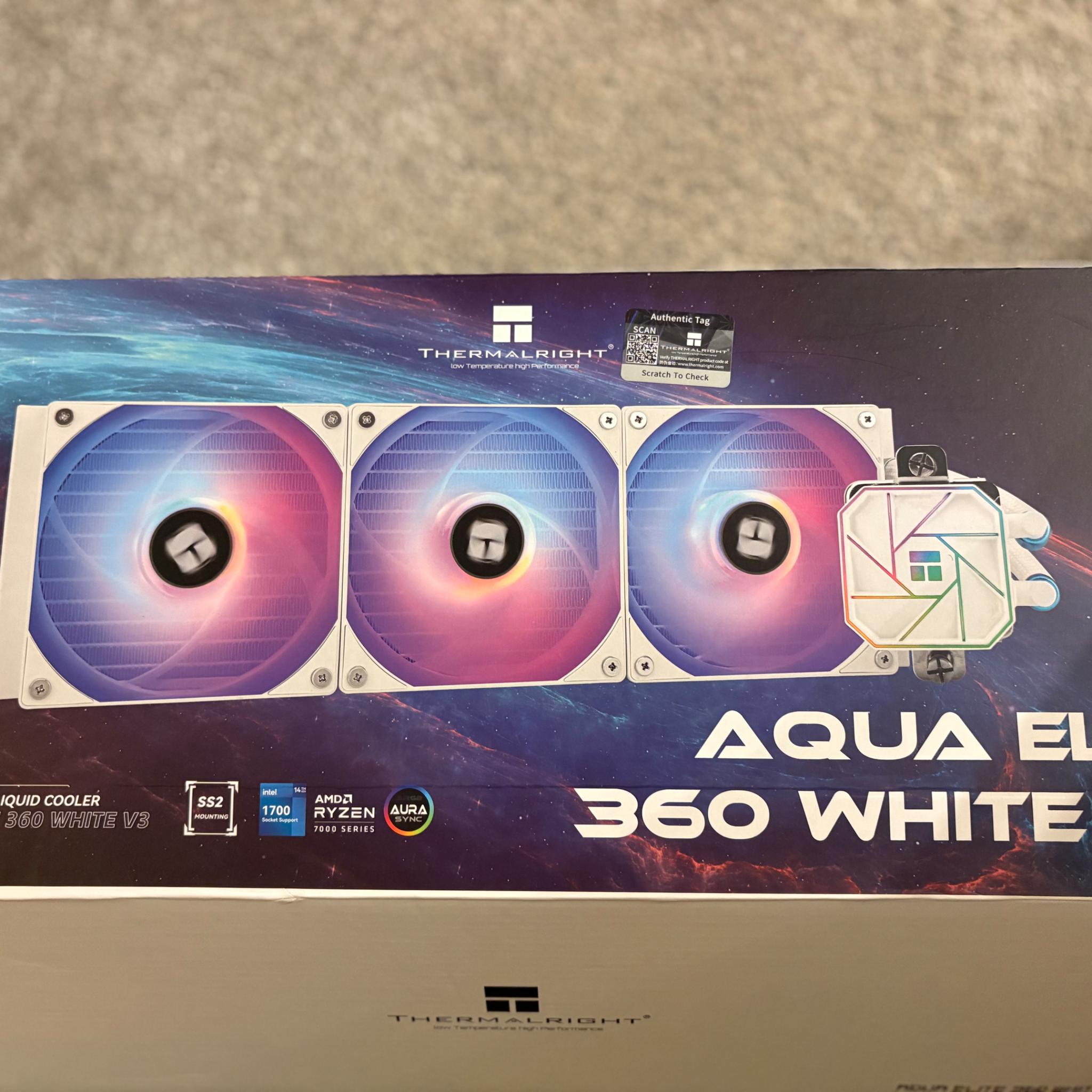 hermalright Aqua Elite 360 V3 (White)