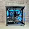 Liquid Cooled RTX 4070 Ryzen 5 5600X 32GB RAM 1TB M.2 Win 11 Gaming PC