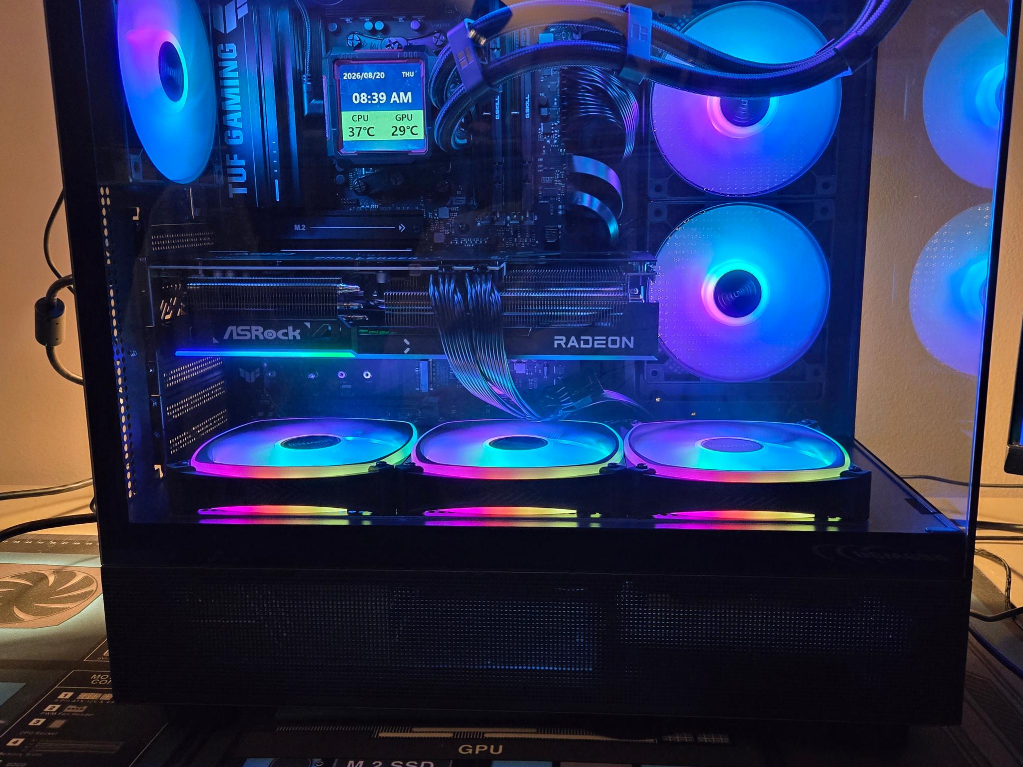 Custom Gaming PC Build