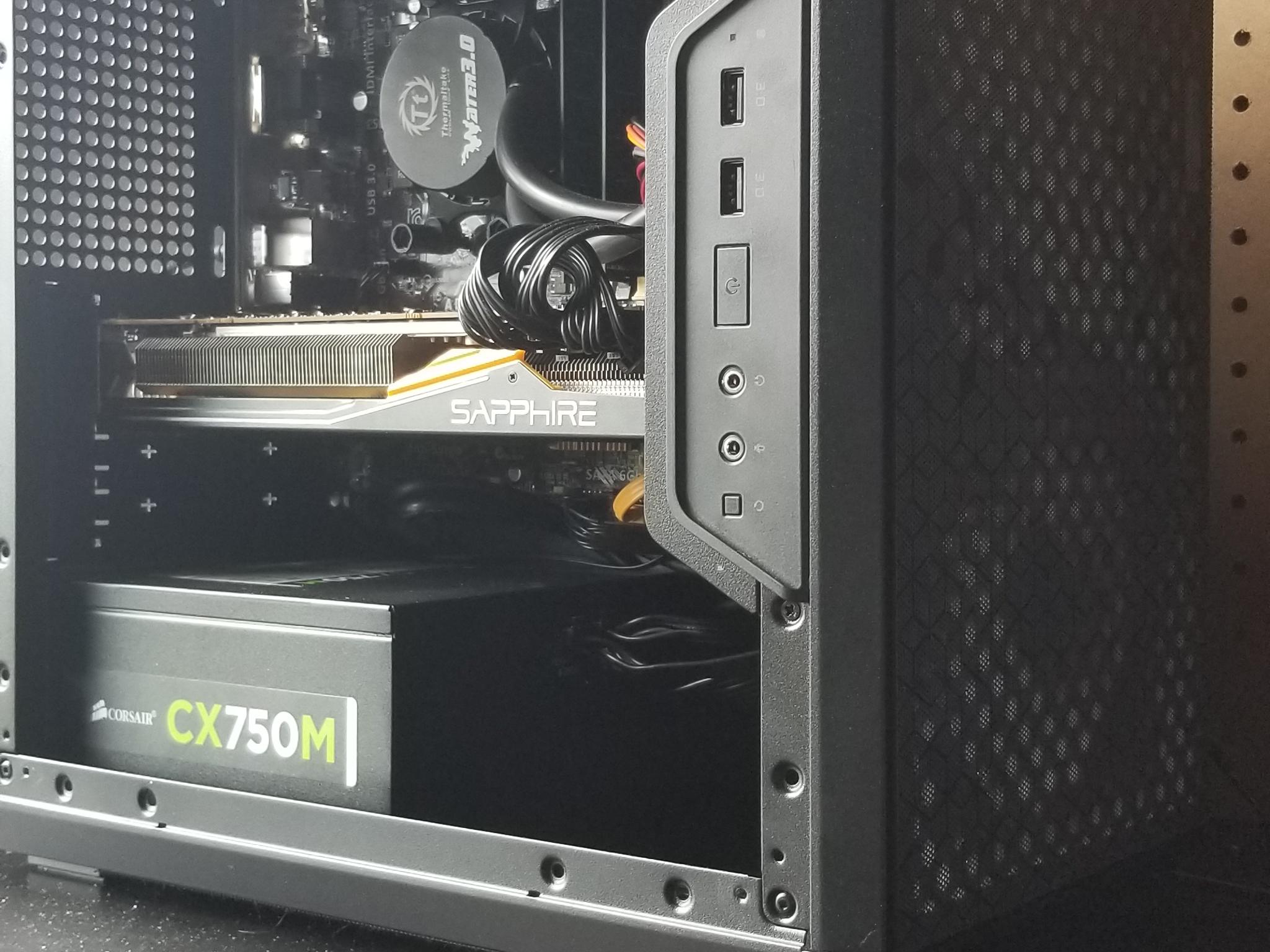 All AMD Budget Gaming Computer - Micro ATX - R9 290 - A10 7870K 4C 4T - 16Gb RAM - 1Tb HDD