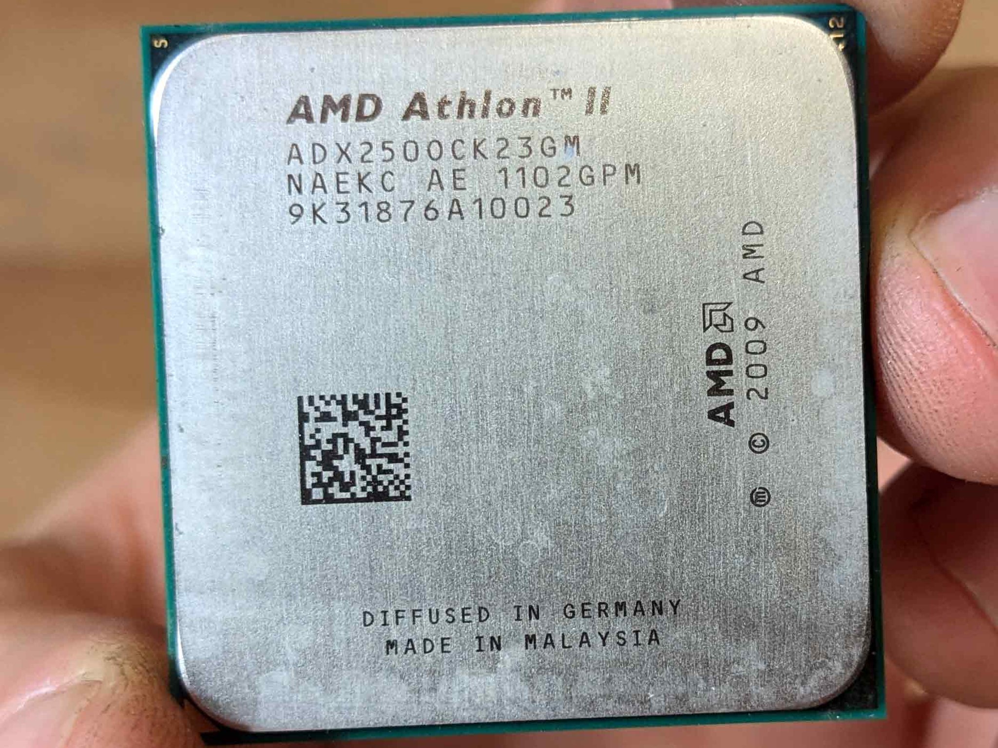 AMD Athlon II X2 250 (rev. C3) 3.0ghz Socket 939 AM2+/AM3 Stepping NAEKCAE Regor