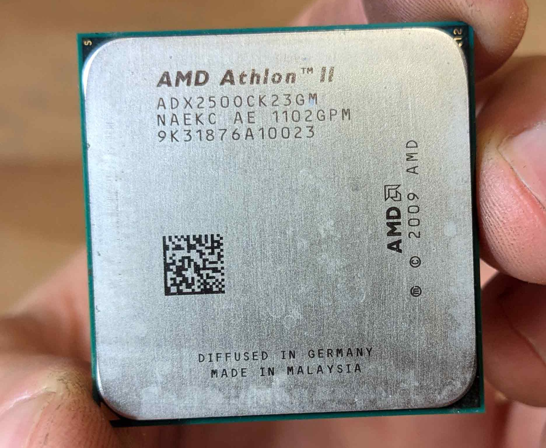 AMD Athlon II X2 250 (rev. C3) 3.0ghz Socket 939 AM2+/AM3 Stepping NAEKCAE Regor