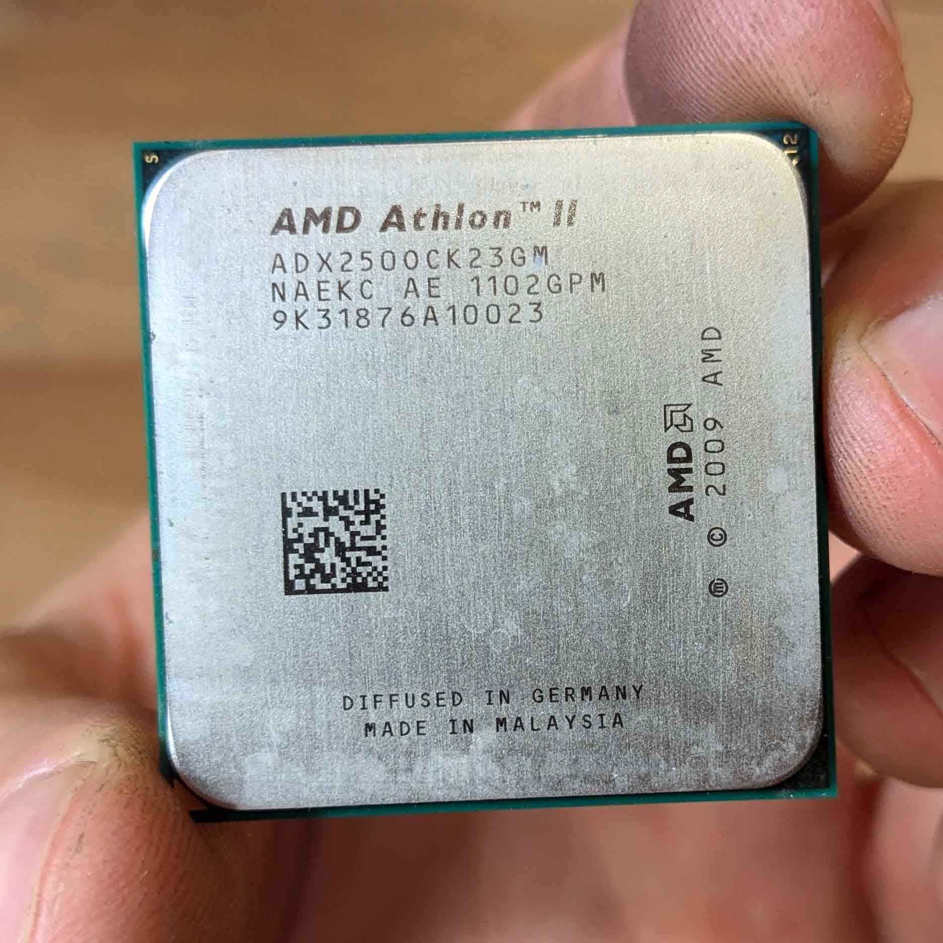 AMD Athlon II X2 250 (rev. C3) 3.0ghz Socket 939 AM2+/AM3 Stepping NAEKCAE Regor
