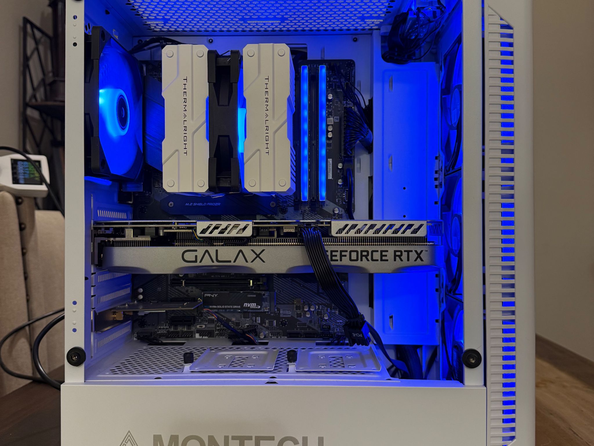 Budget i5 10600k & Galax Metaltop 3060