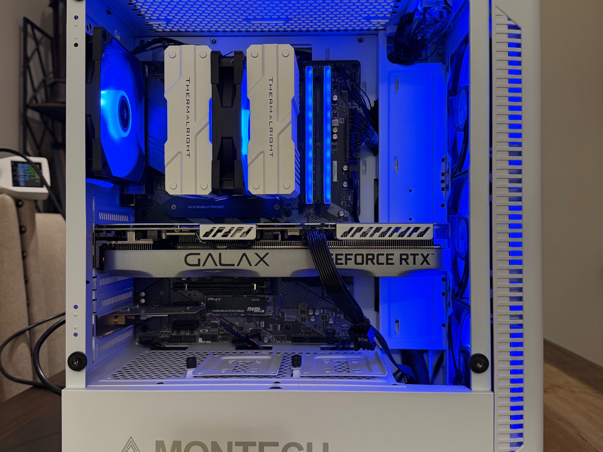 Budget i5 10600k & Galax Metaltop 3060