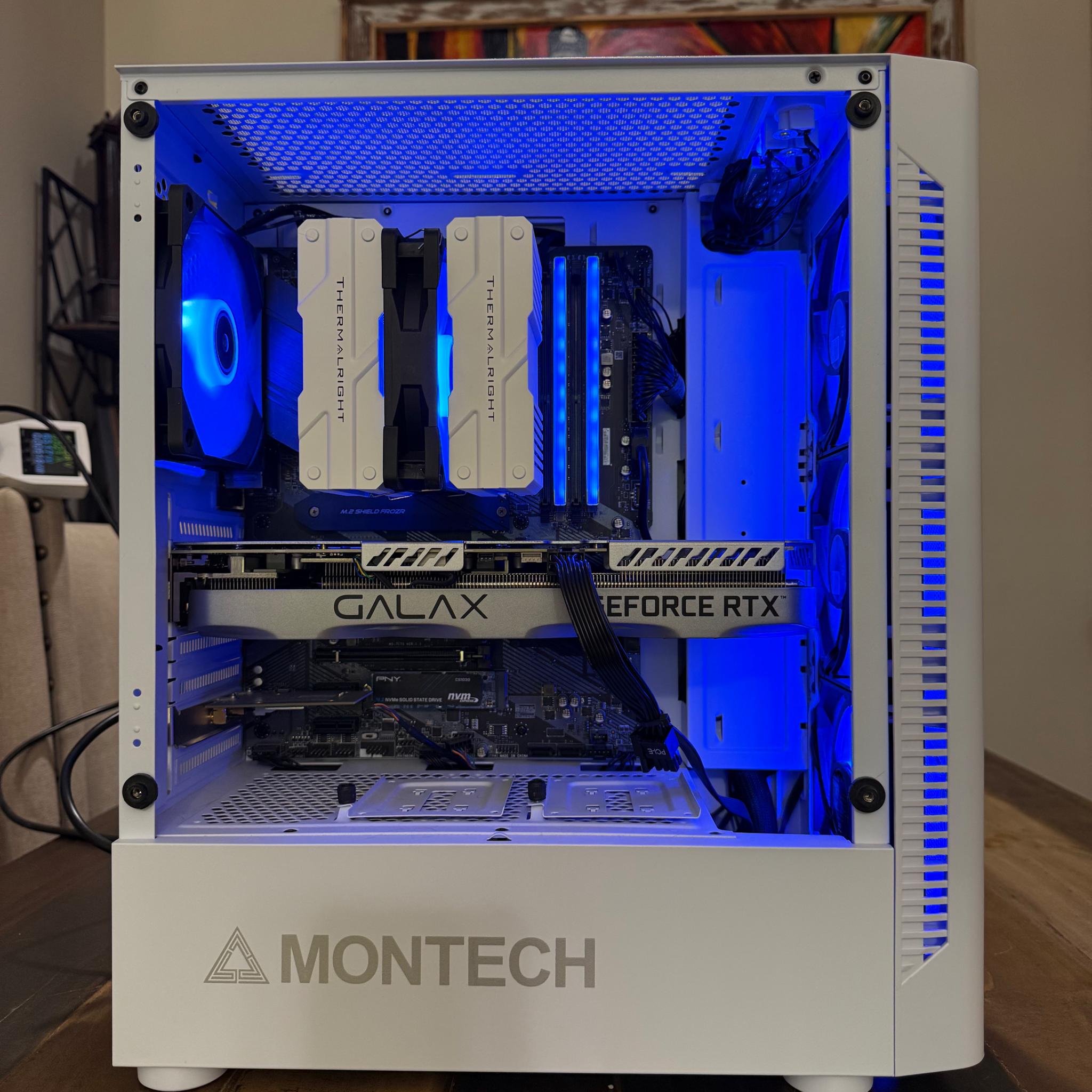 Budget i5 10600k & Galax Metaltop 3060