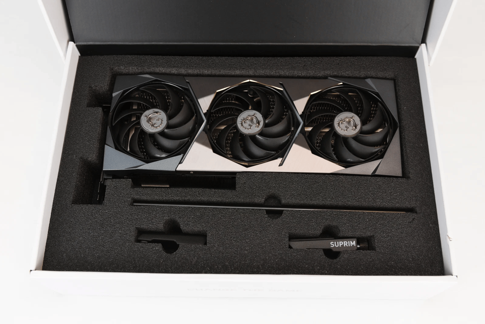 MSI GeForce RTX 3080 SUPRIM X 10GB GDDR6X - Original Box, Pristine Condition