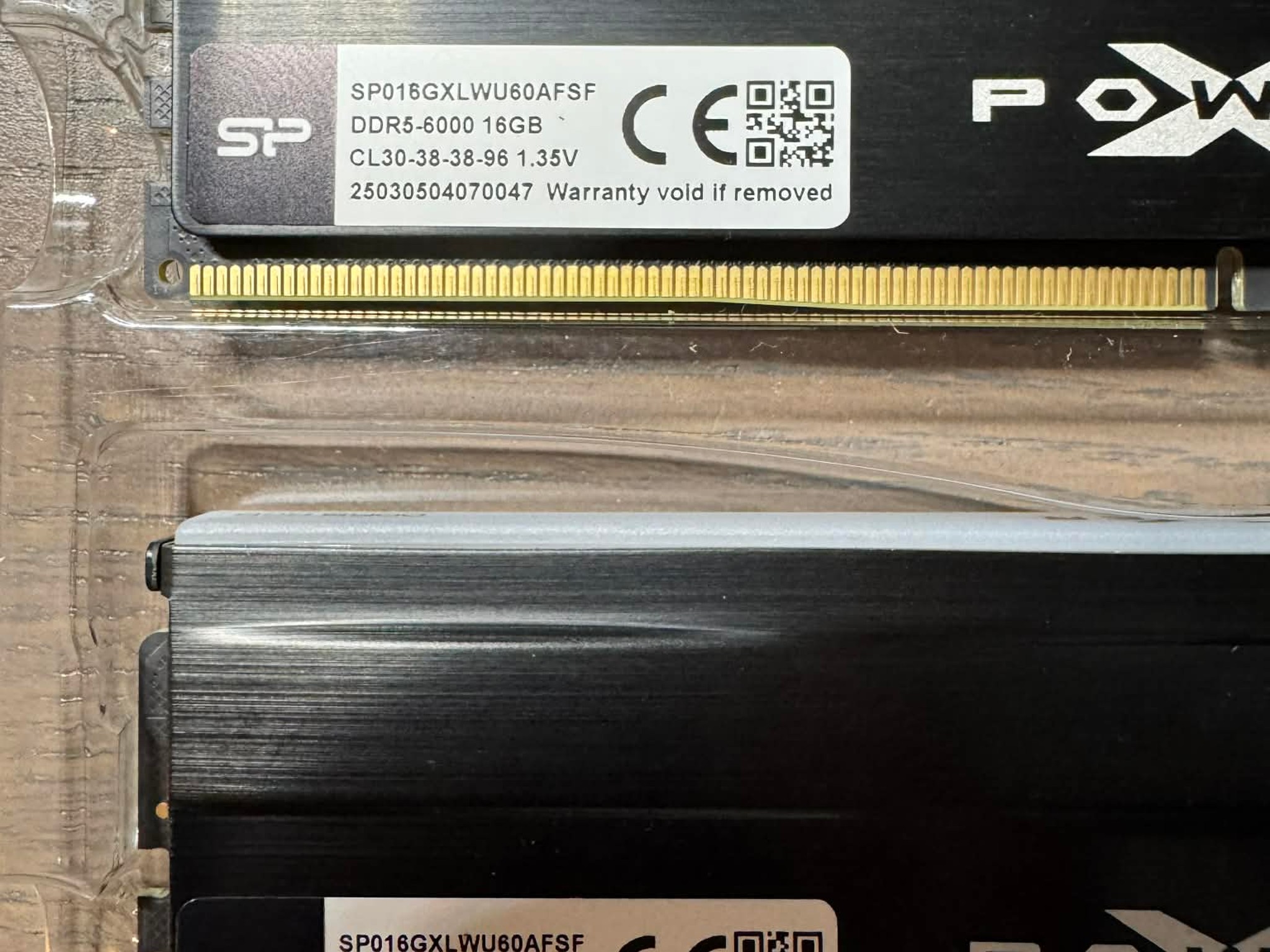 32GB SILICON POWER DDR5 ZENITH RGB (2x16GB) 6000 MHZ CL30-38-38-96 1.35V