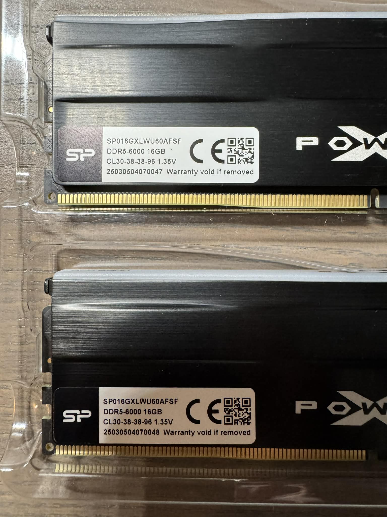 32GB SILICON POWER DDR5 ZENITH RGB (2x16GB) 6000 MHZ CL30-38-38-96 1.35V