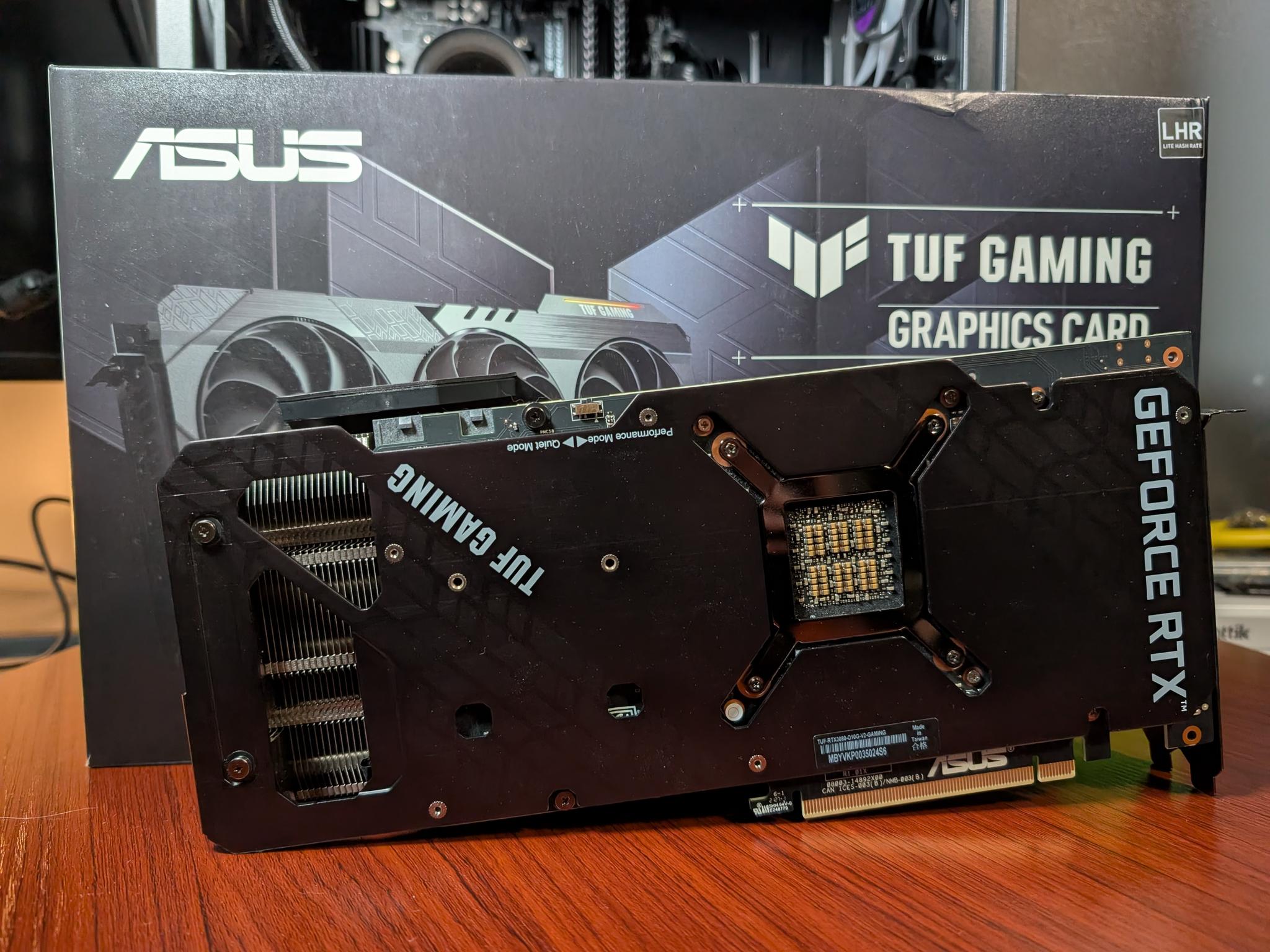 ASUS TUF Gaming NVIDIA GeForce RTX 3080 OC V2 10GB