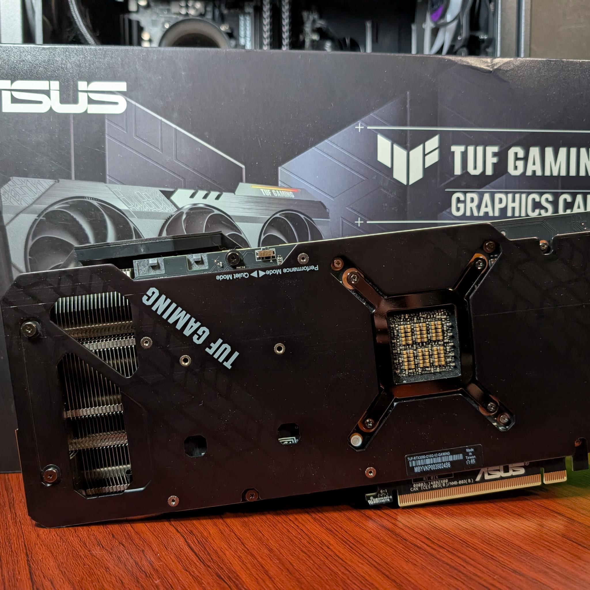 ASUS TUF Gaming NVIDIA GeForce RTX 3080 OC V2 10GB