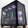 Gaming PC Ryzen 7 7800X3D 32GB RAM 1TB SSD RTX 4070 Ti 12GB Windows 11 Computer