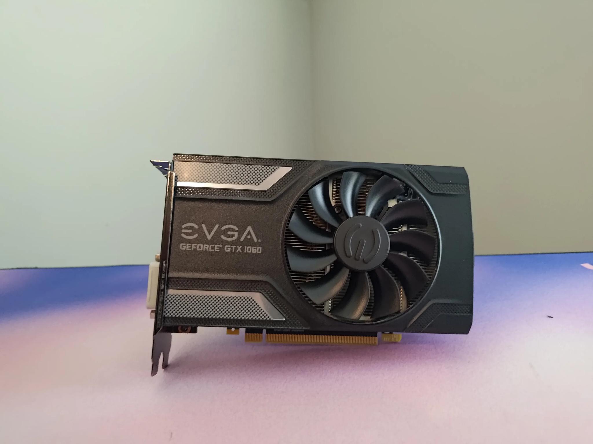 EVGA SC Gaming GTX 1060 6GB