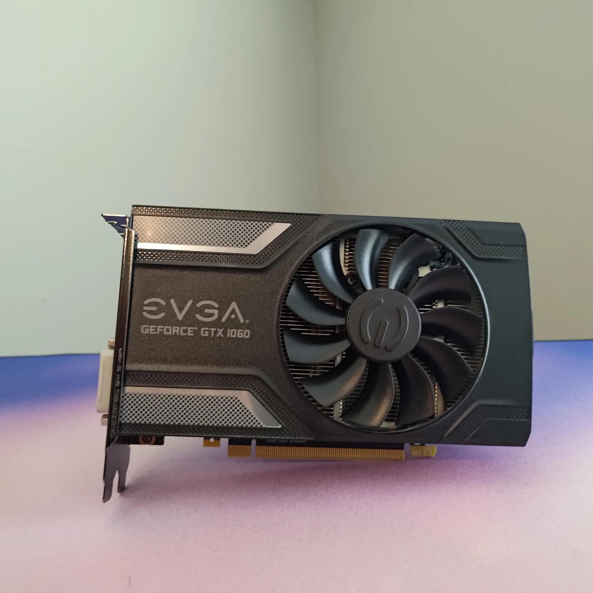 EVGA SC Gaming GTX 1060 6GB