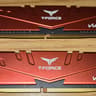 USED T-Force VulcanZ Red 16GB (2x8GB) 3000MHz DDR4 RAM Memory Kit