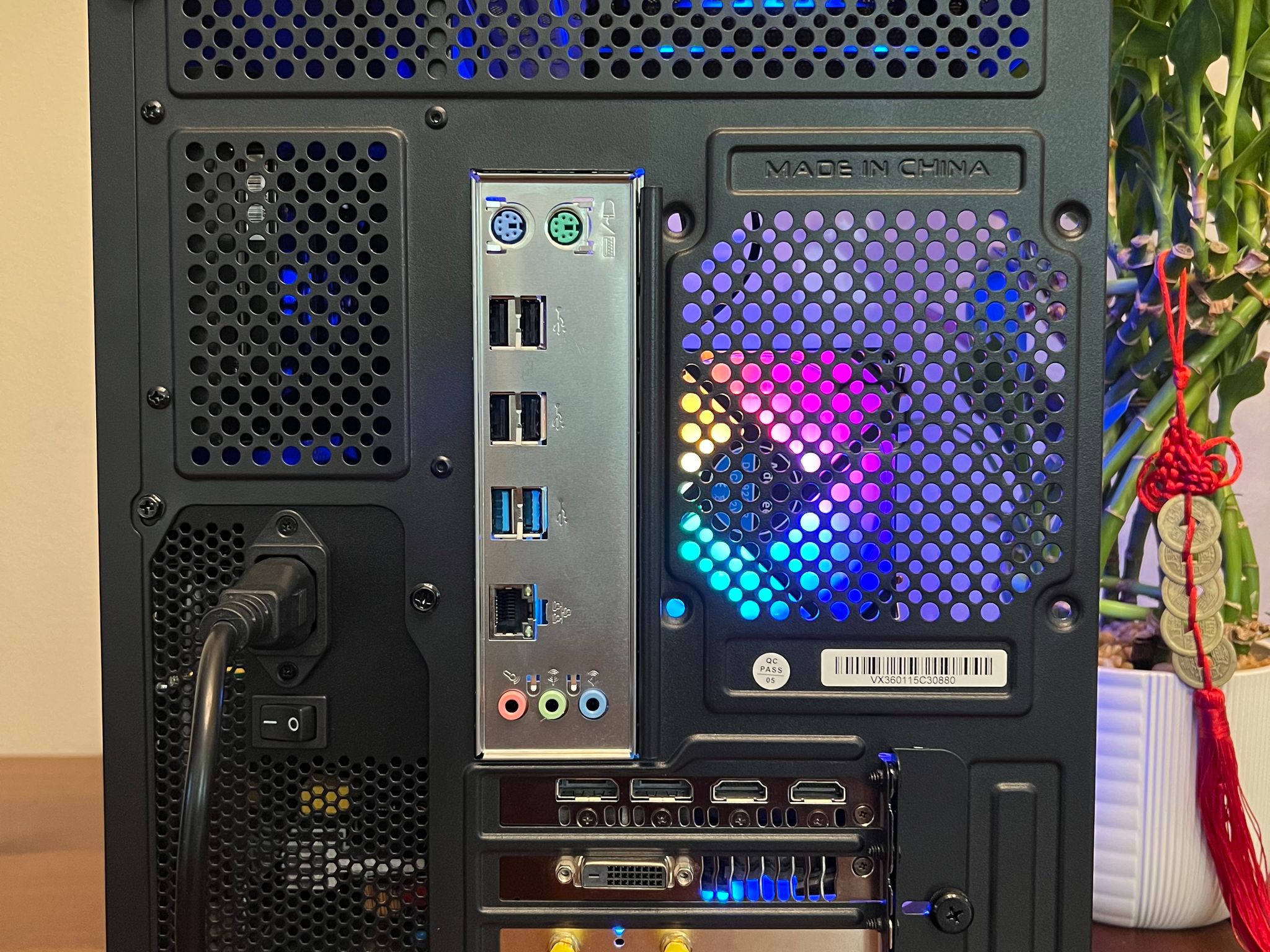 Intel 10 Core Gaming PC GTX 1070 1.2tb Storage 32GB RAM WIFi WINDOWS 11 Pro