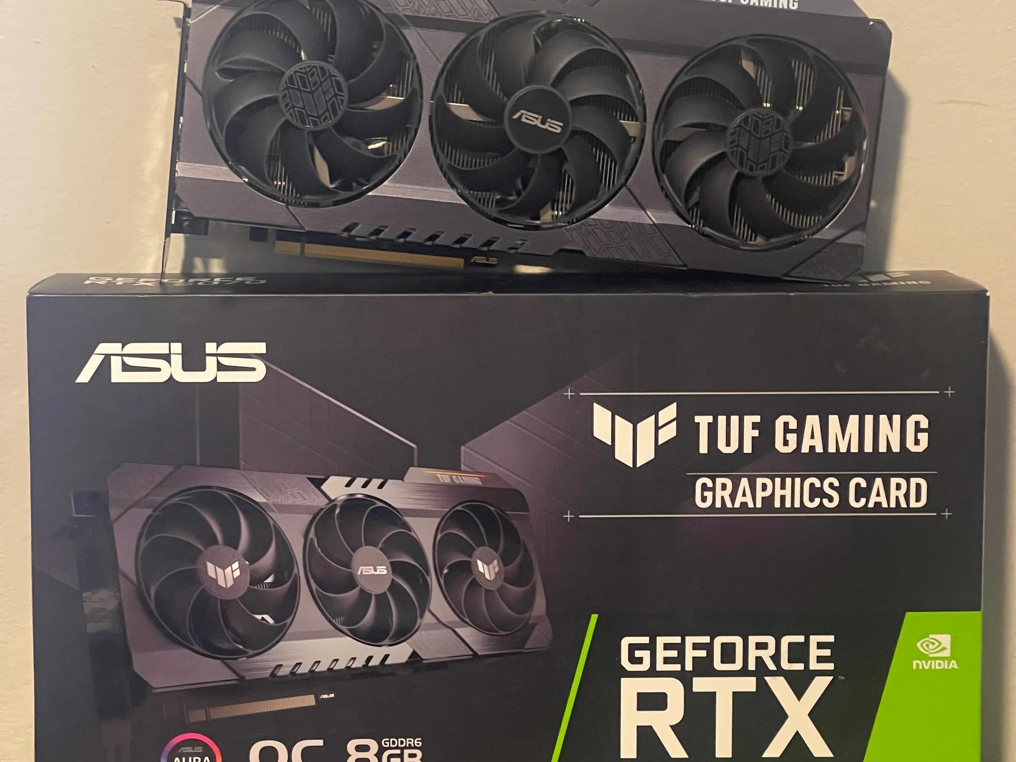 ASUS TUF Gaming GeForce RTX™ 3070 8G