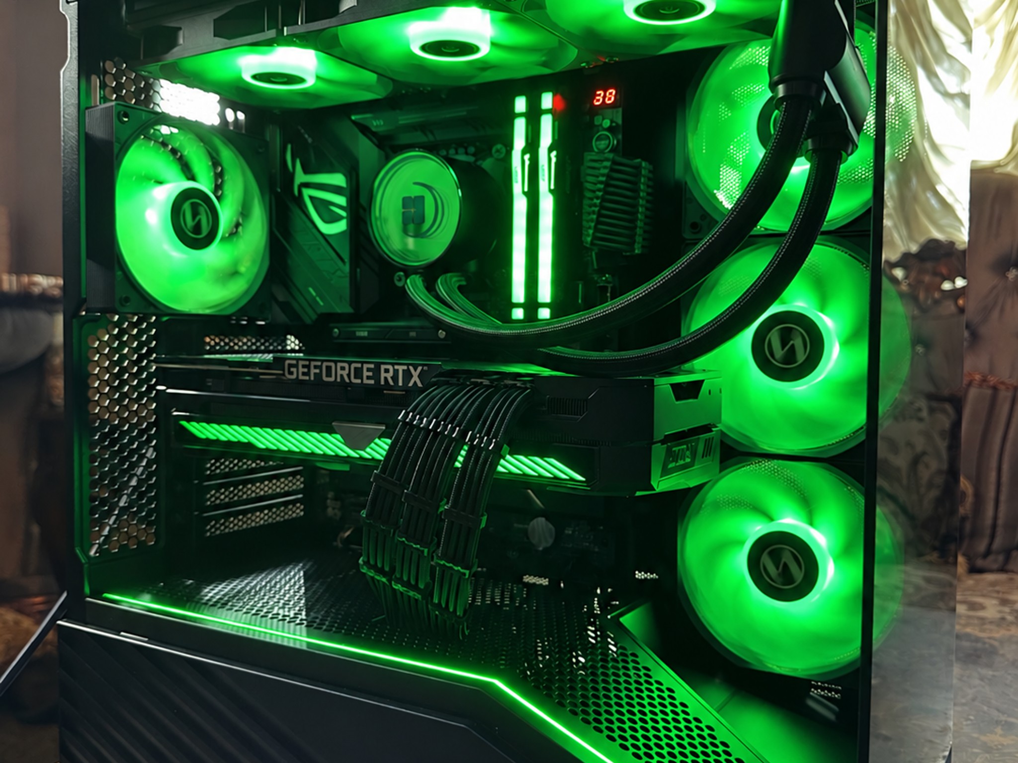 Custom Gaming PC | i9-12900KS | RTX 3080 10GB | 16GB DDR5 | 1TB NVMe