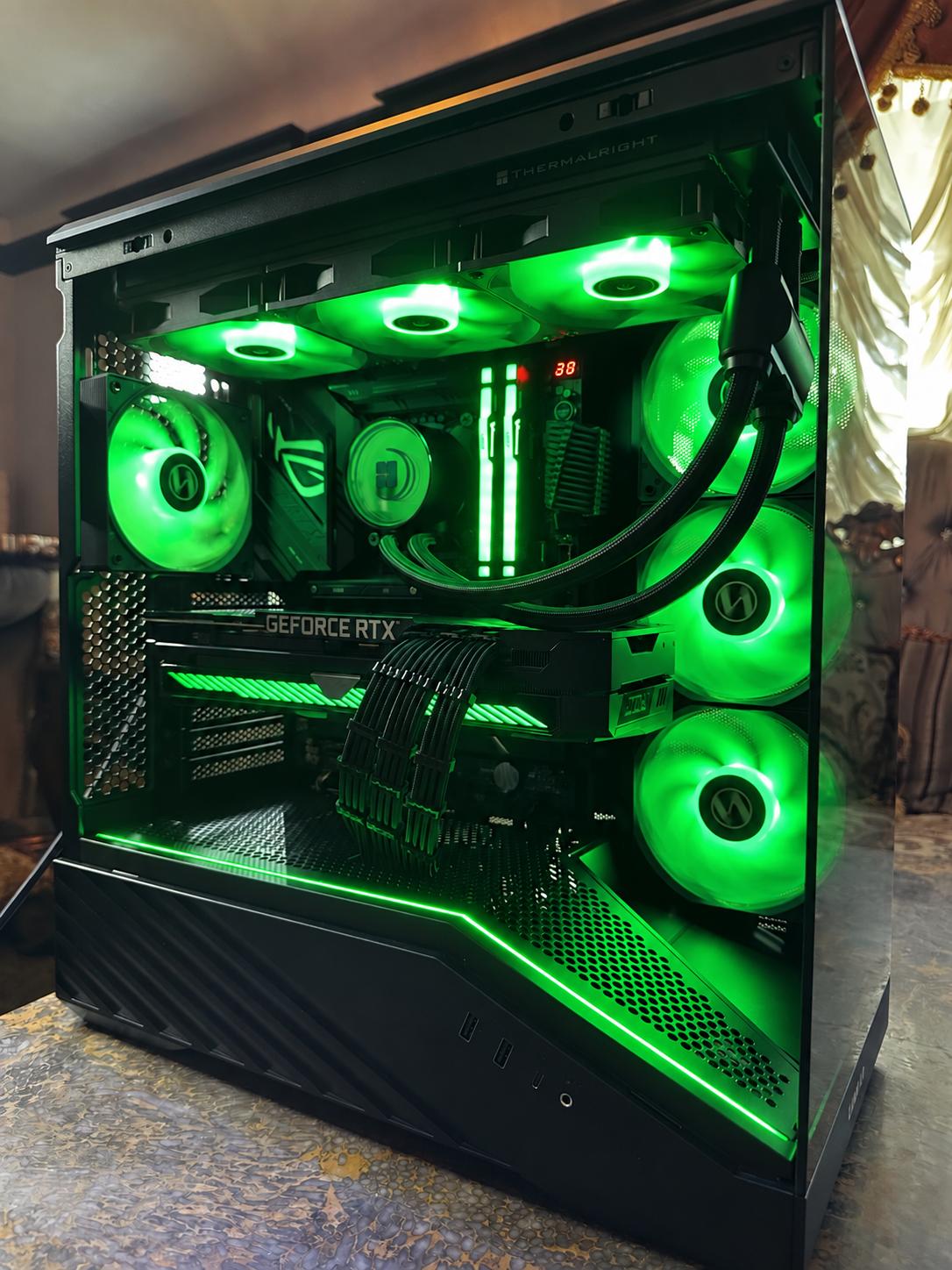 Custom Gaming PC | i9-12900KS | RTX 3080 10GB | 16GB DDR5 | 1TB NVMe