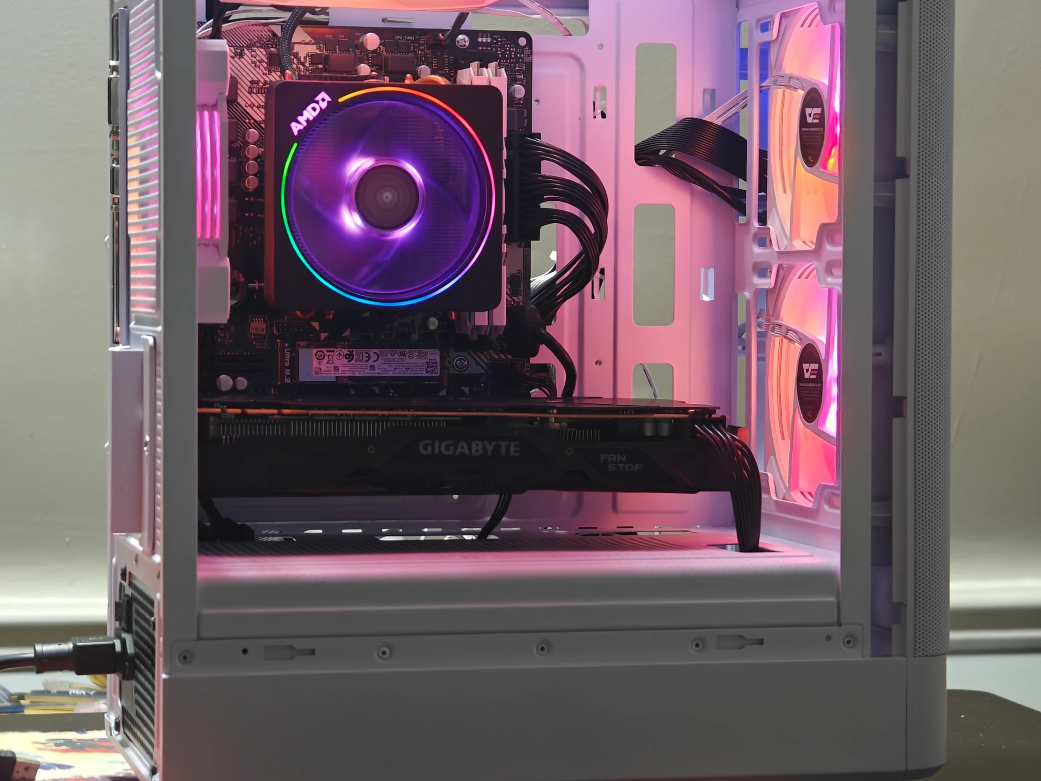 Gaming PC|AMD Ryzen 7 2700X|NVIDIA GTX 1080|16 GB DDR4 3200 CL16|1 TB NVME SSD M.2|Windows 11 Home