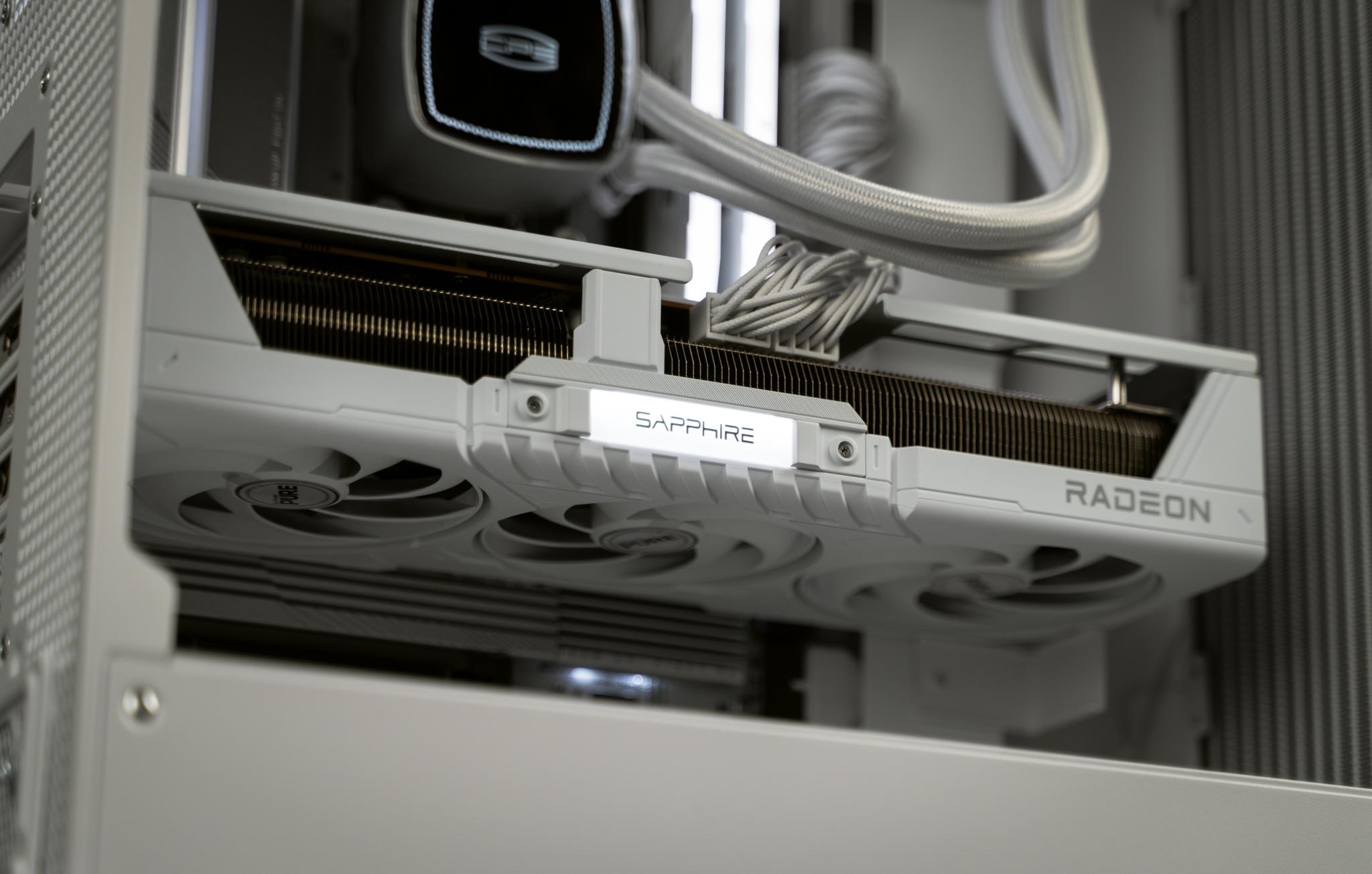 “Fractus.Astra ” RX 9070 Ryzen 7 9700X 32GB Windows 11 2TB Gaming PC Powerhouse