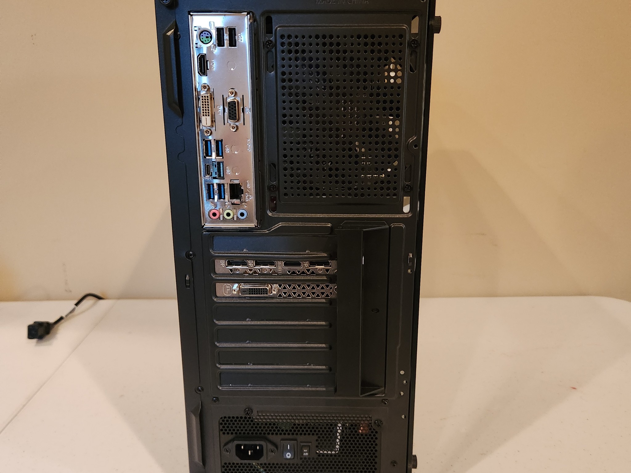 Powerful Core i7-8700 / GTX 1070 Used Gaming Build