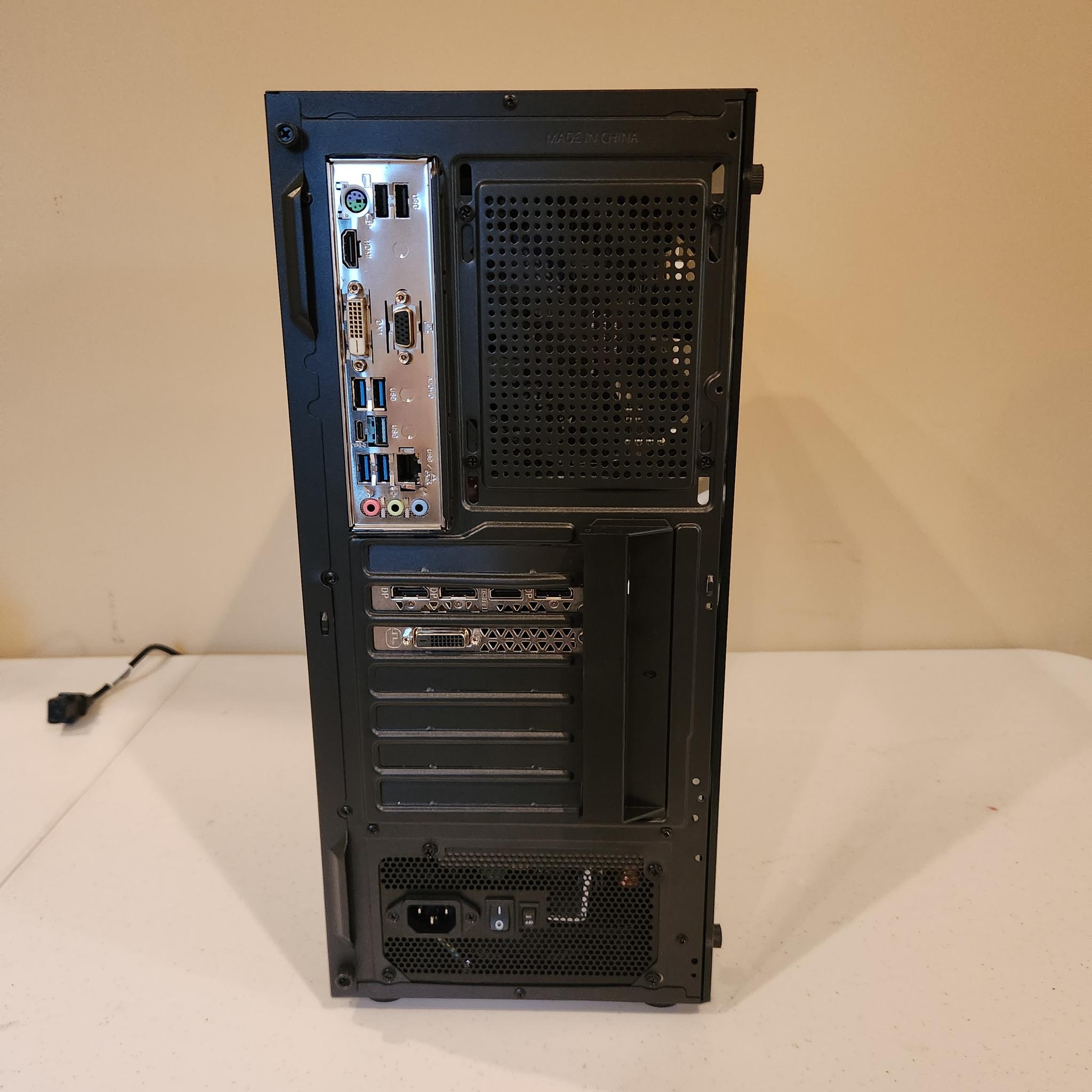 Powerful Core i7-8700 / GTX 1070 Used Gaming Build
