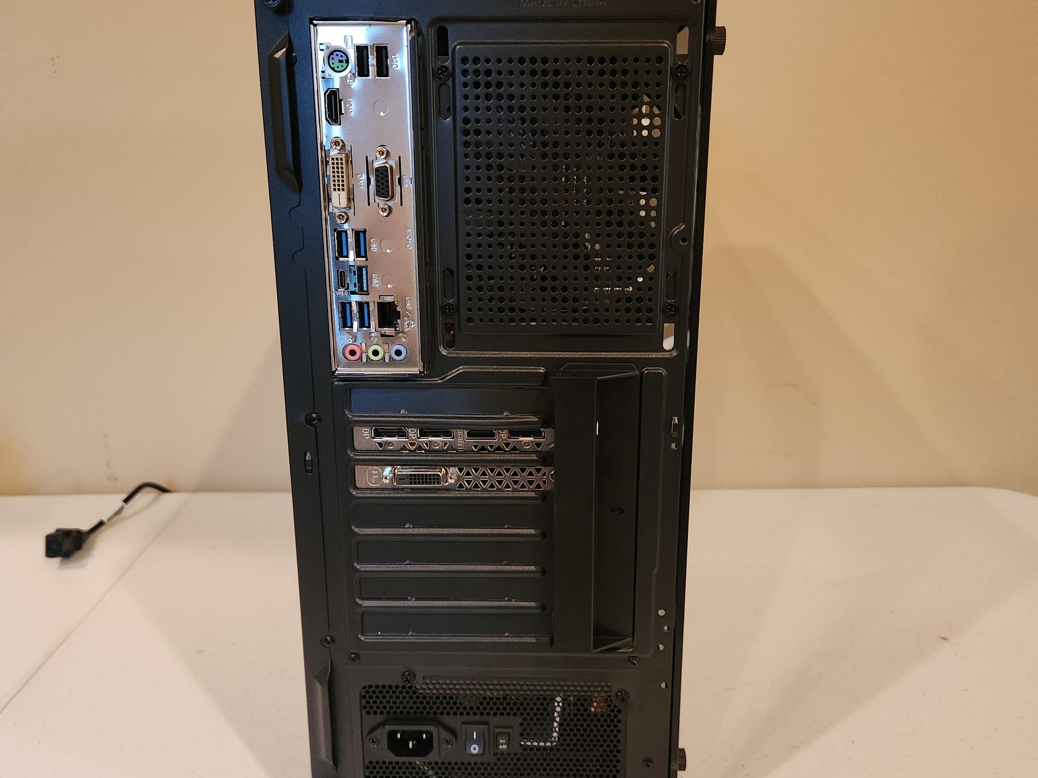 Powerful Core i7-8700 / GTX 1070 Used Gaming Build