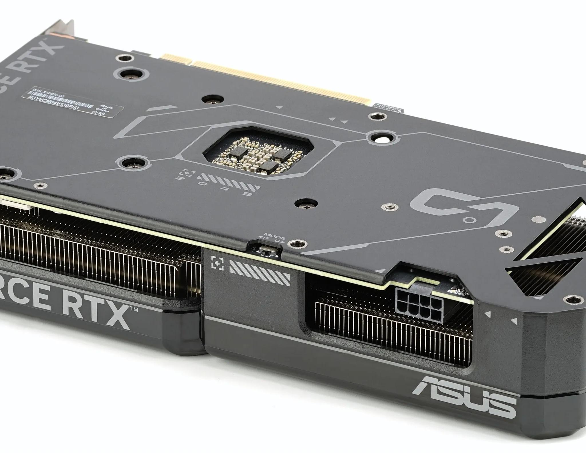 ASUS GeForce RTX 4070 Dual