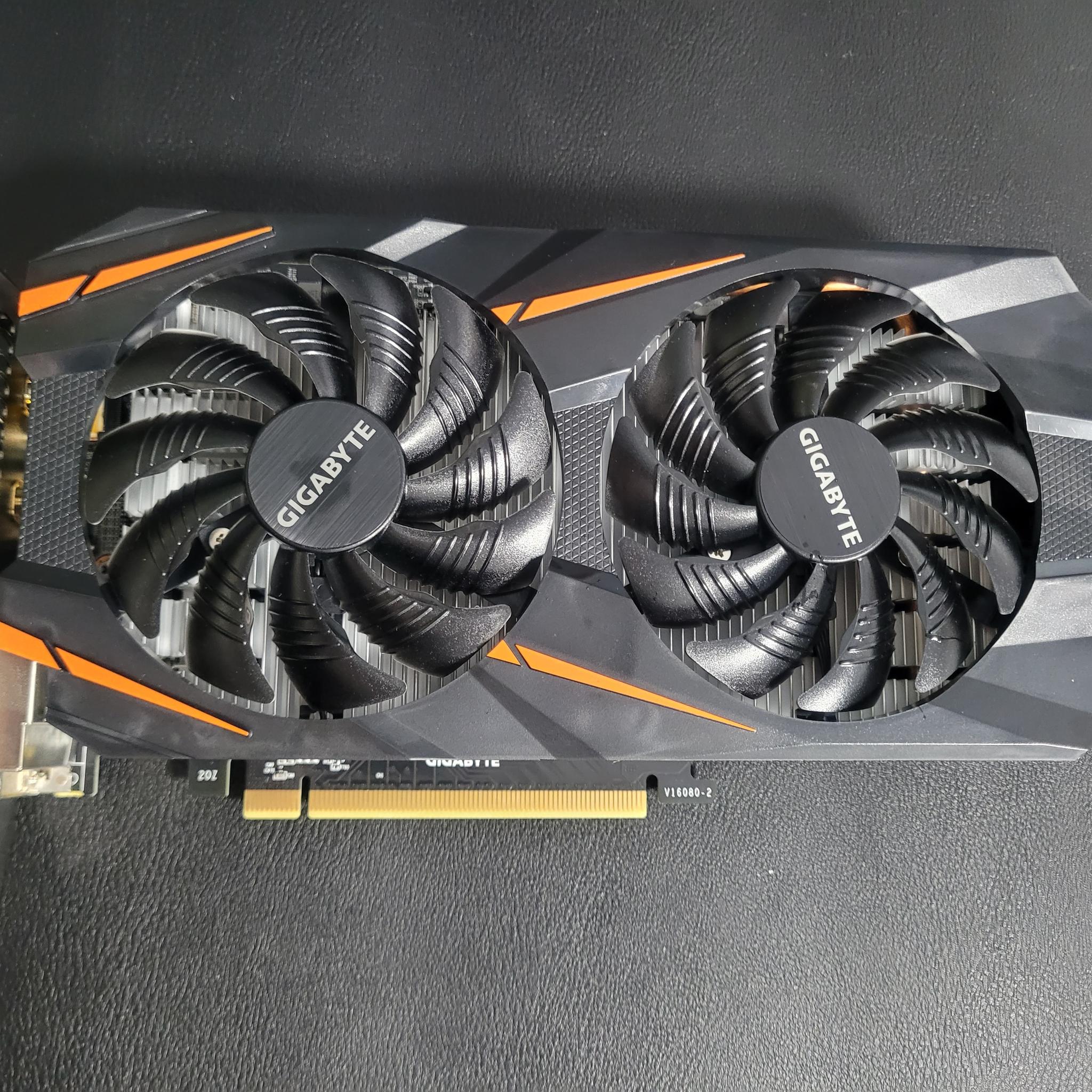 Gigabyte GeForce GTX 1060 Windforce OC 3GB