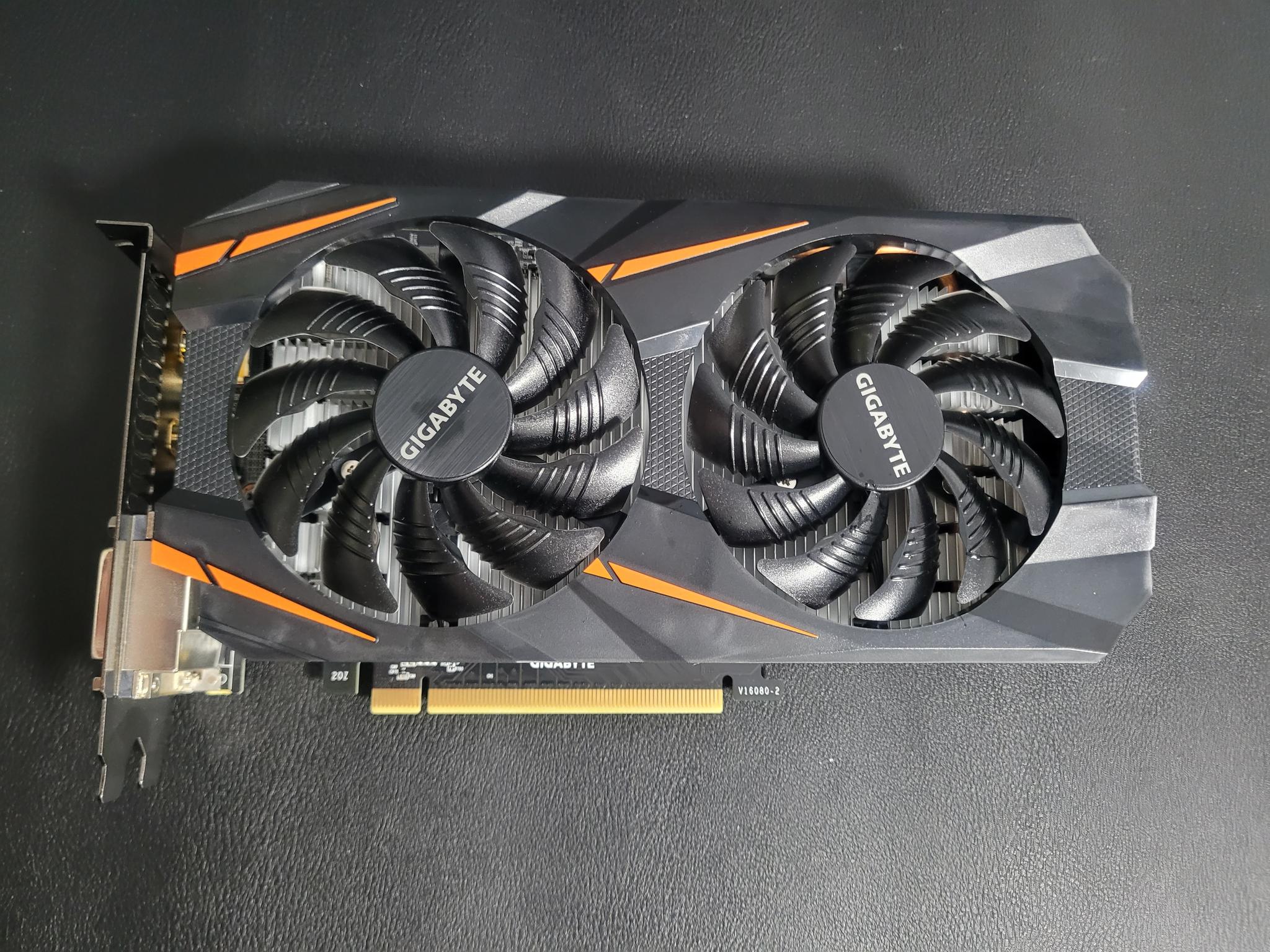 Gigabyte GeForce GTX 1060 Windforce OC 3GB
