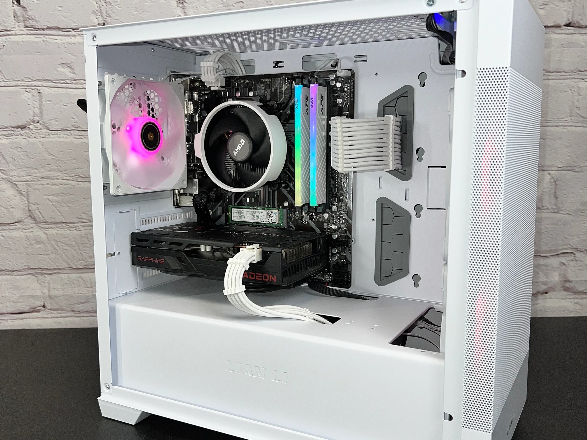 Ryzen 5 3600 RX 6600 16GB RAM 1TB M.2 Wifi 5 Bluetooth Window 10 Gaming PC