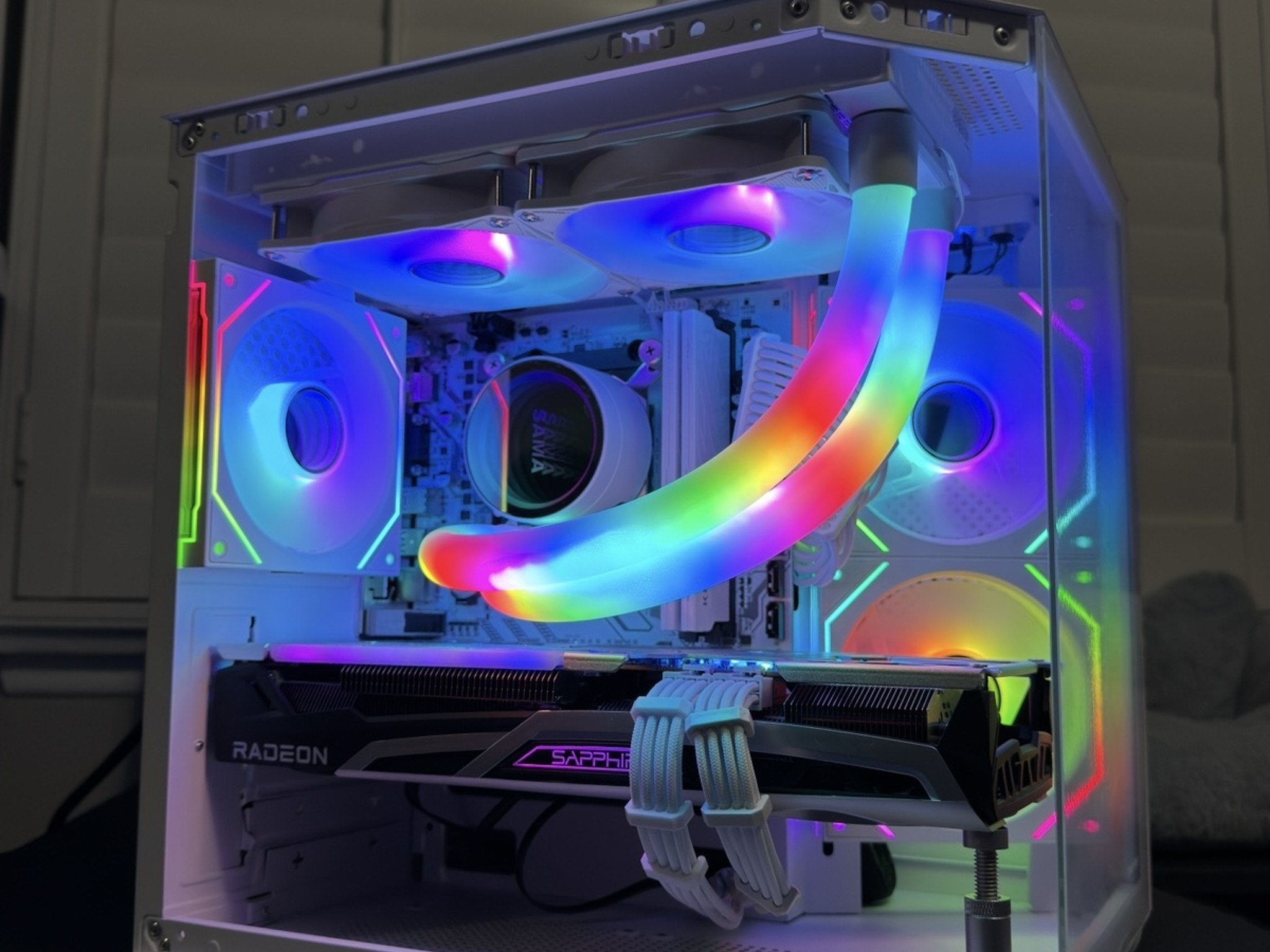 1440p COMPACT GAMING PC | 6700xt | RYZEN 5 5600 | 32gb RAM | “NEBULA X”