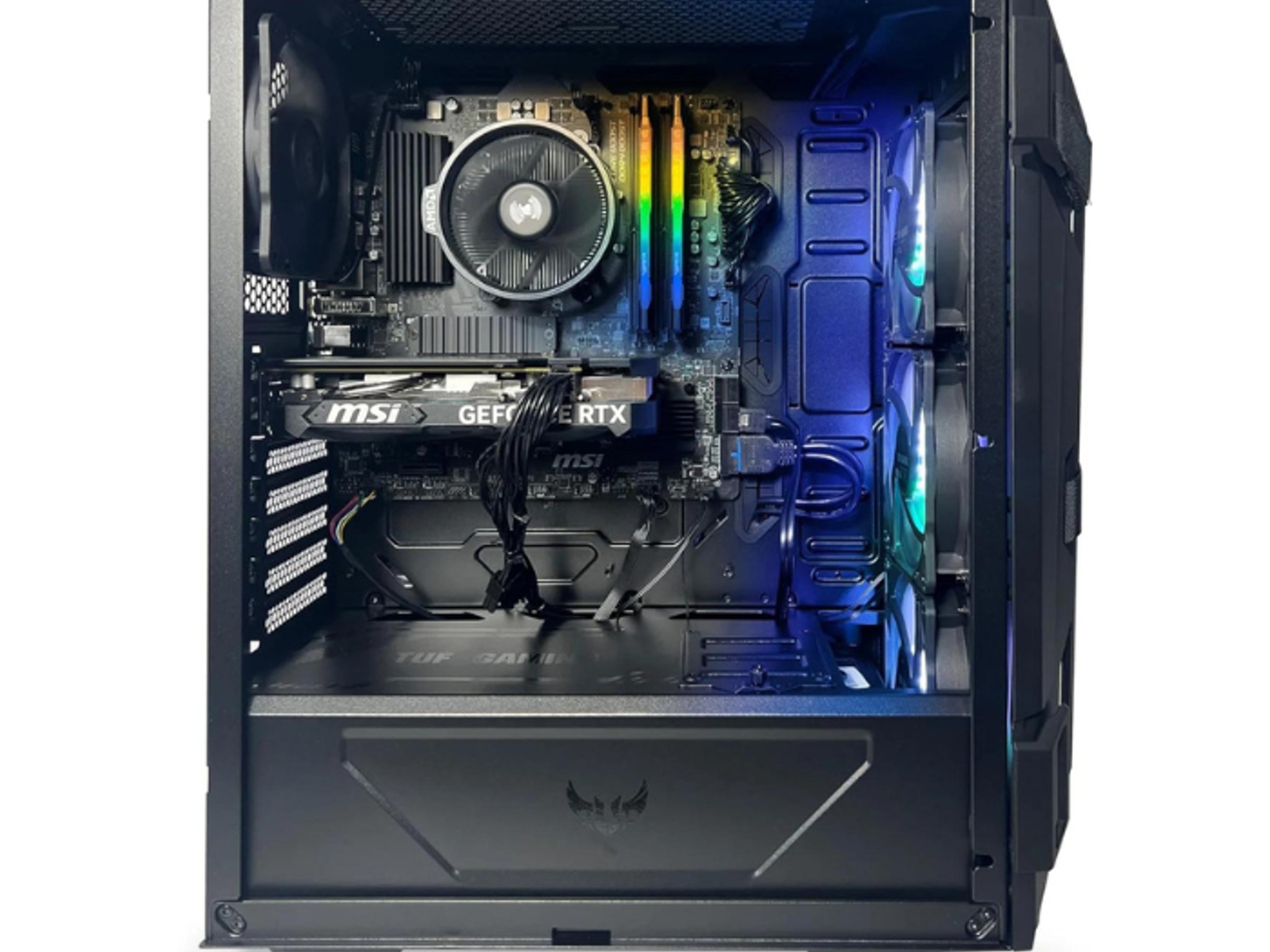 NSX Desktop MAGA VR | AMD R5 5600X | GeForce RTX 4070 | 16 GB RAM | 1 TB NVME | WiFi | Win 11 Home