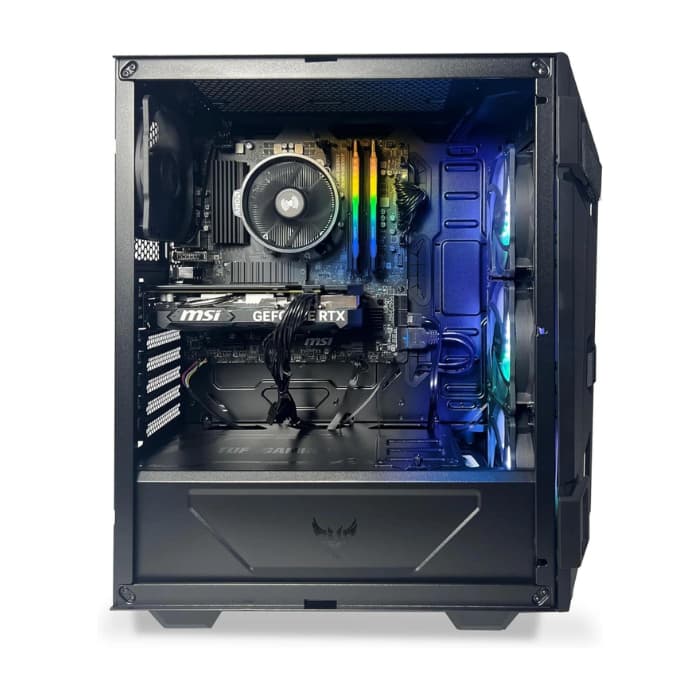NSX Desktop MAGA VR | AMD R5 5600X | GeForce RTX 4070 | 16 GB RAM | 1 TB NVME | WiFi | Win 11 Home