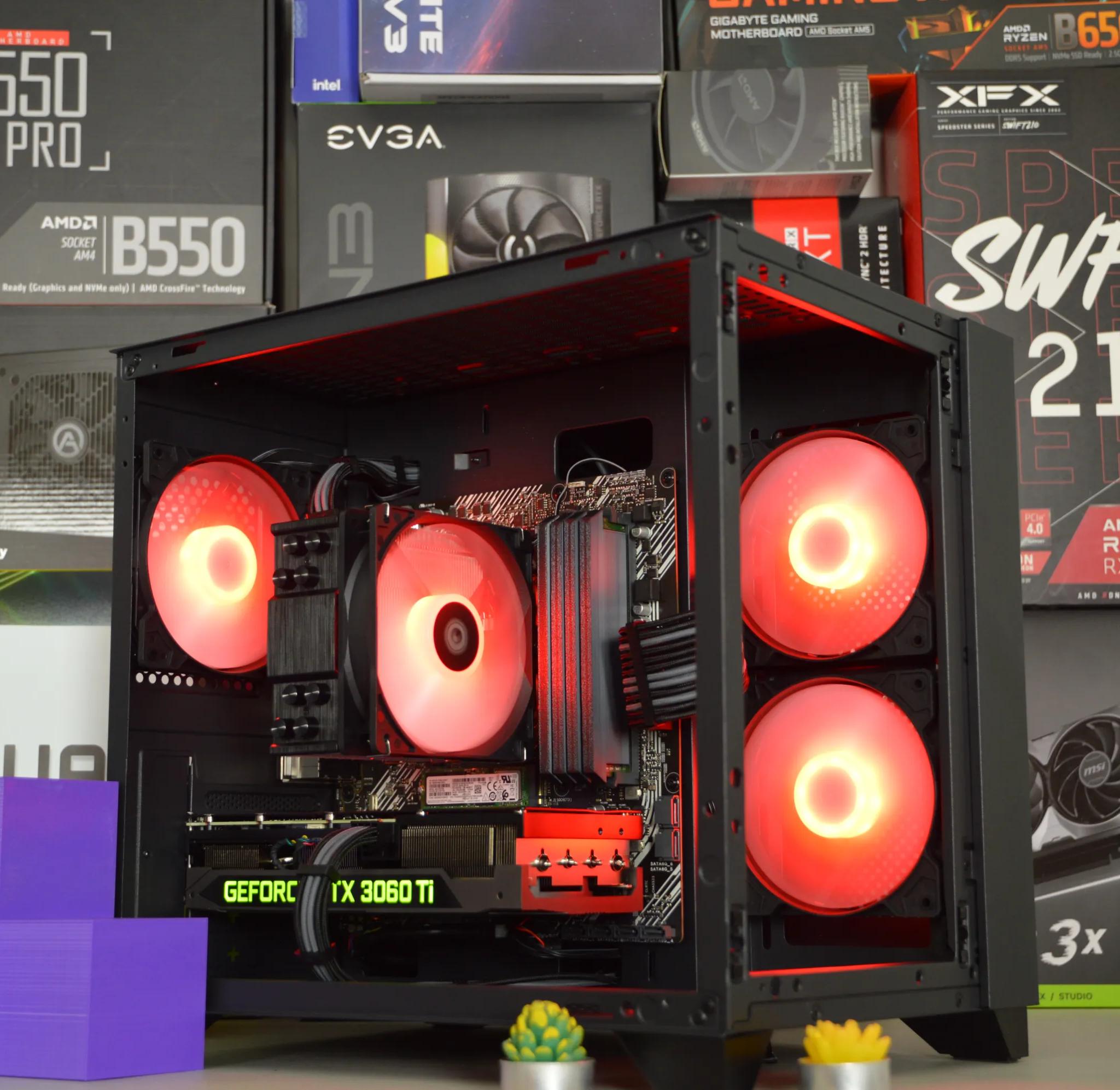 ⚗️⚗️| RTX 3060 Ti 8GB | RYZEN 5 5600 | 32GB DDR4 RAM | 1TB NVME SSD | Acid Vat |