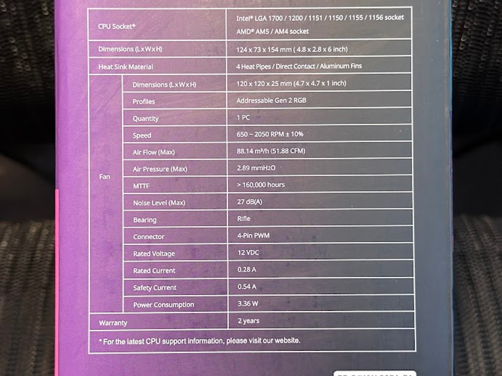 Cooler Master Hyper 212 Halo White