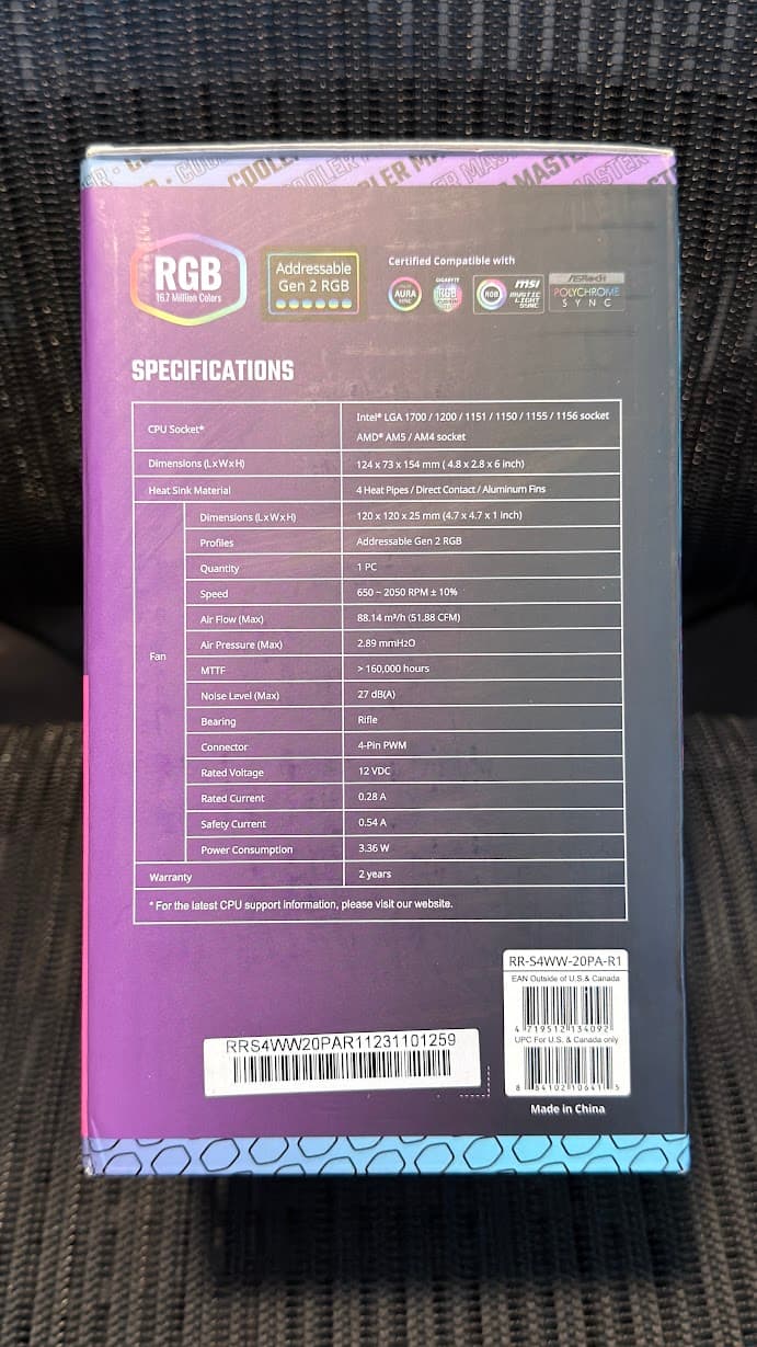 Cooler Master Hyper 212 Halo White