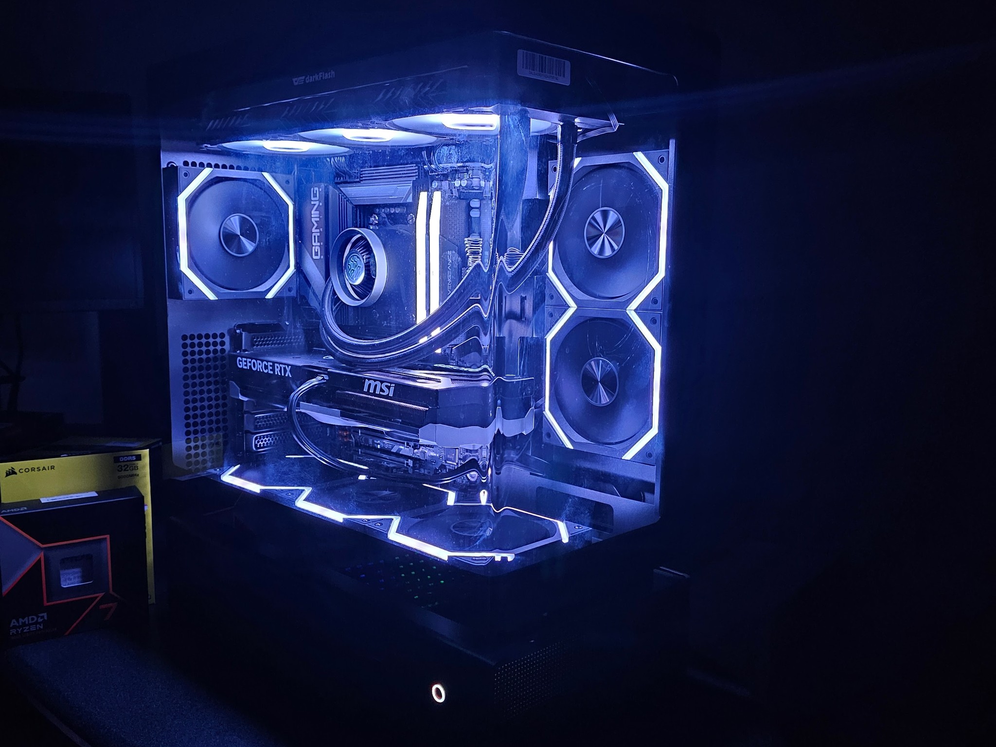 RTX 5080 | Ryzen 7 9700x | 4K Black Wukong