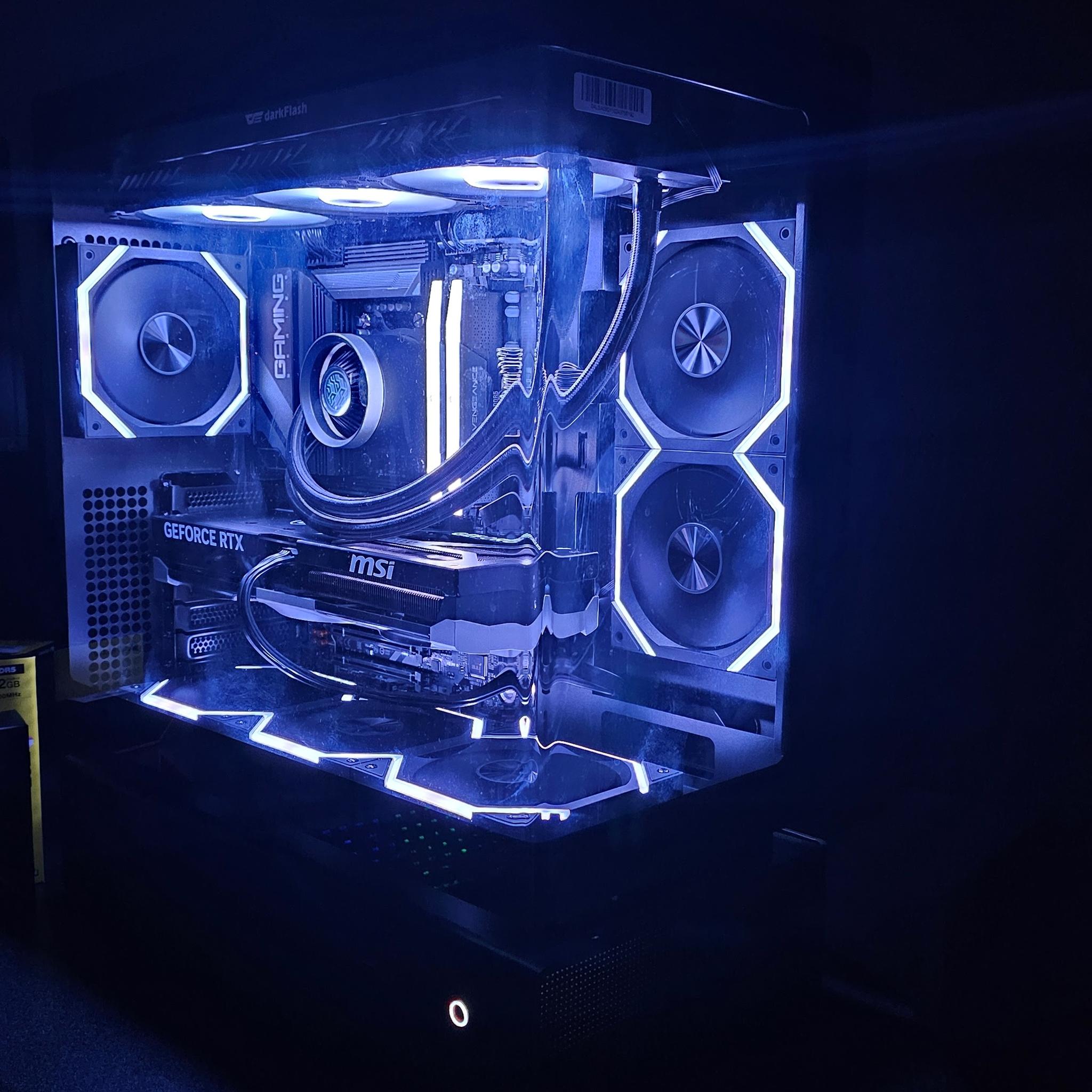 RTX 5080 | Ryzen 7 9700x | 4K Black Wukong