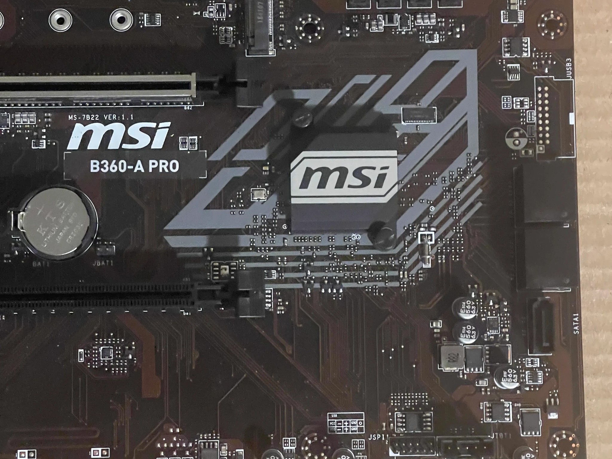 Used, MSI B360-A PRO & i7-8700 Bundle