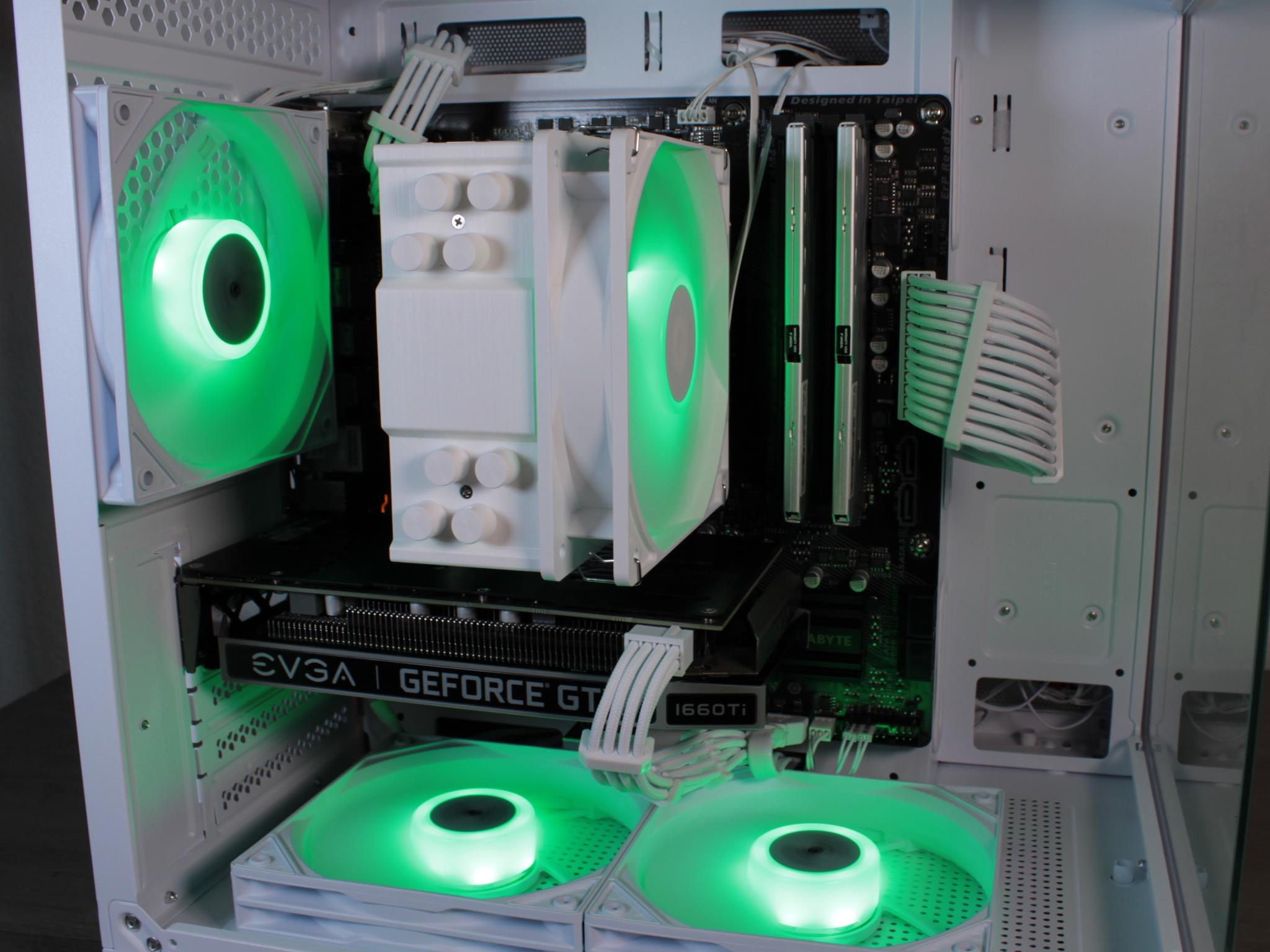 EVGA 1660 Ti | Ryzen 5 2600 | 1 TB M.2 NVMe | 16gb 3200MHz Ram | Win 11 Activated | WiFi