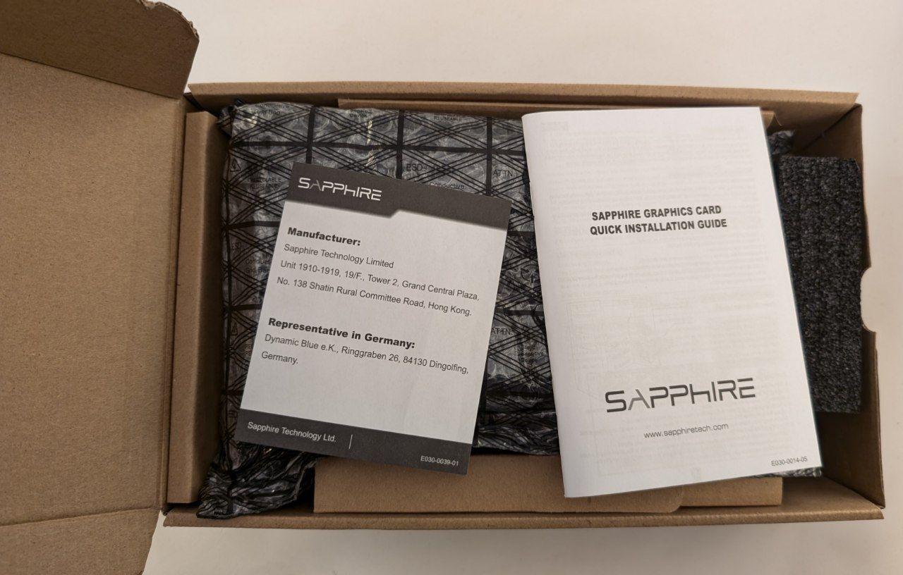 Sapphire Pulse AMD Radeon 6600 8GB