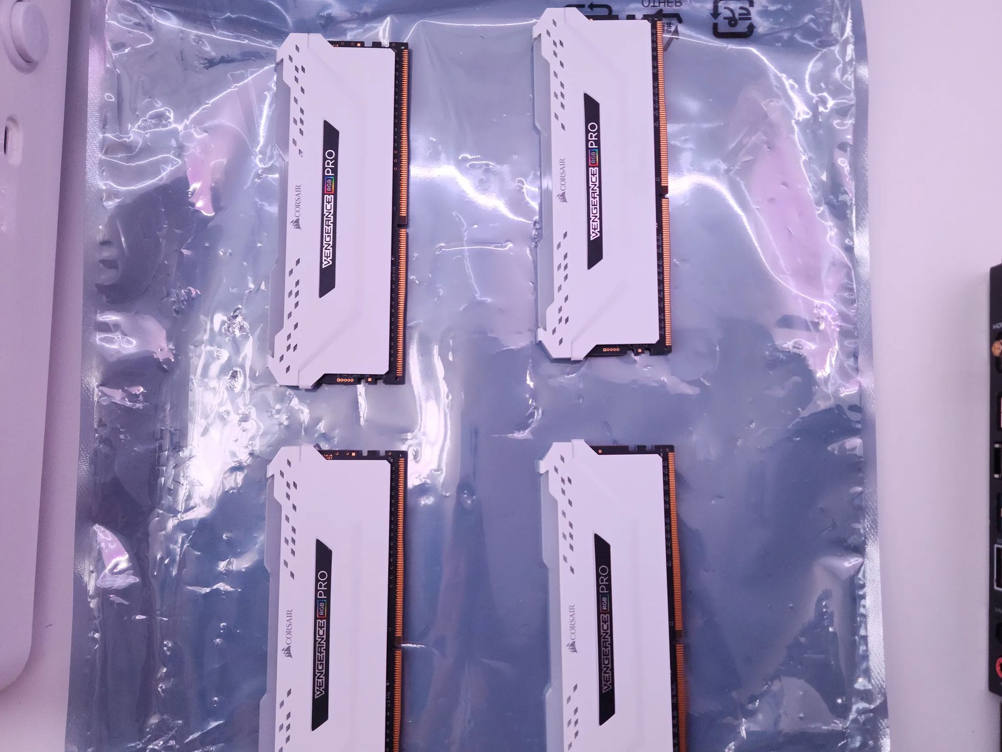Ryzen 9 5900x, Corsair Vengeance RGB Pro 32gb 3600 cl18 memory, and NZXT b550 motherboard combo