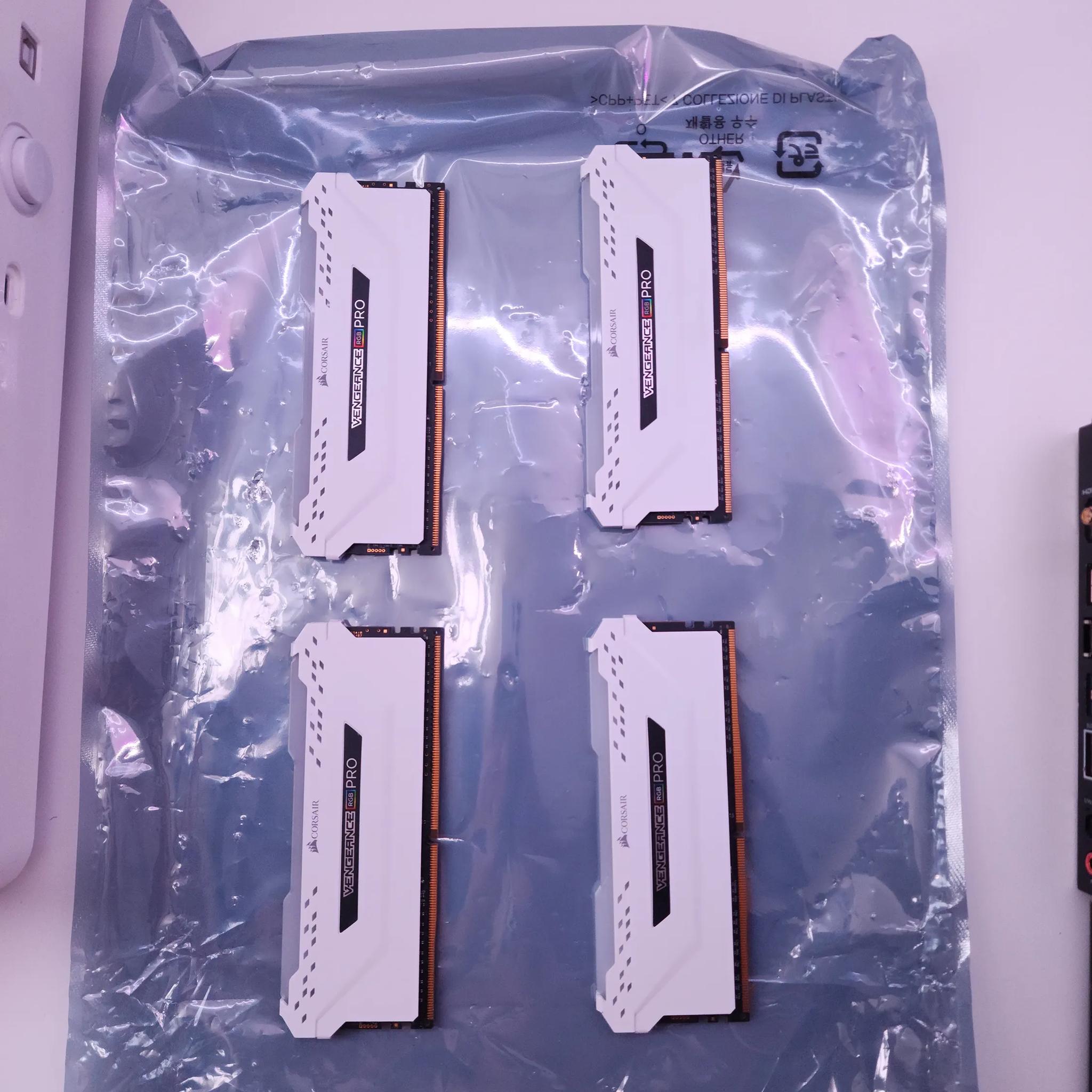 Ryzen 9 5900x, Corsair Vengeance RGB Pro 32gb 3600 cl18 memory, and NZXT b550 motherboard combo