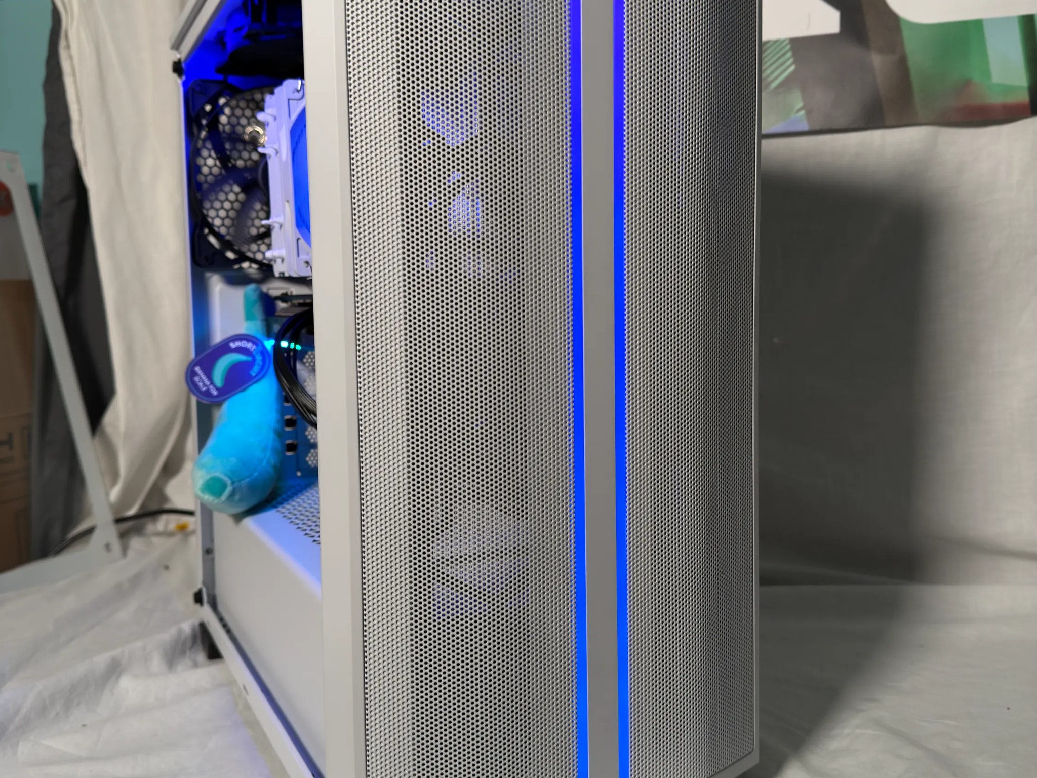 Ryzen 7 5700X3D Arc b580 Gaming PC